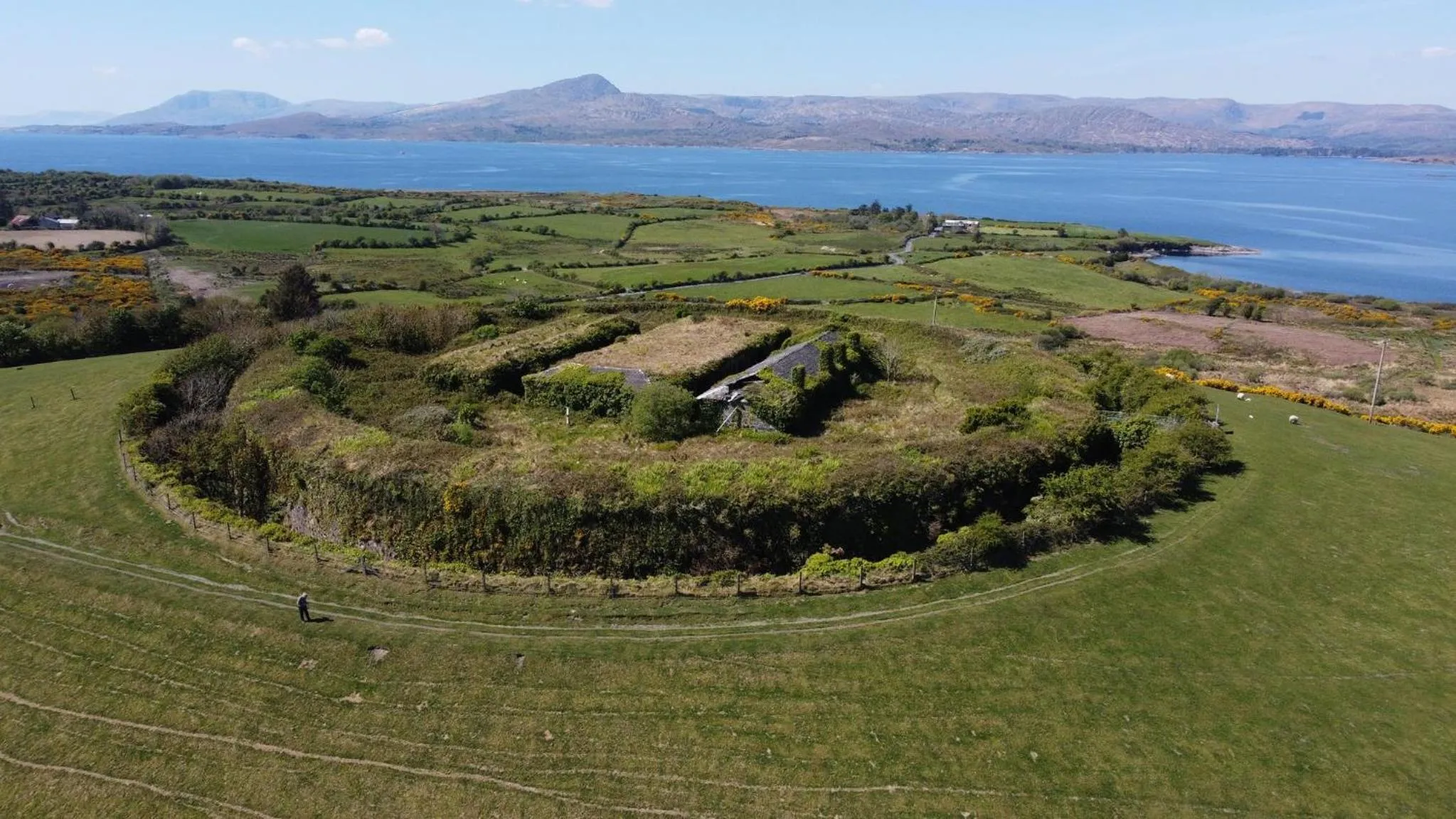 Property building in Whiddy School House Accommodation
