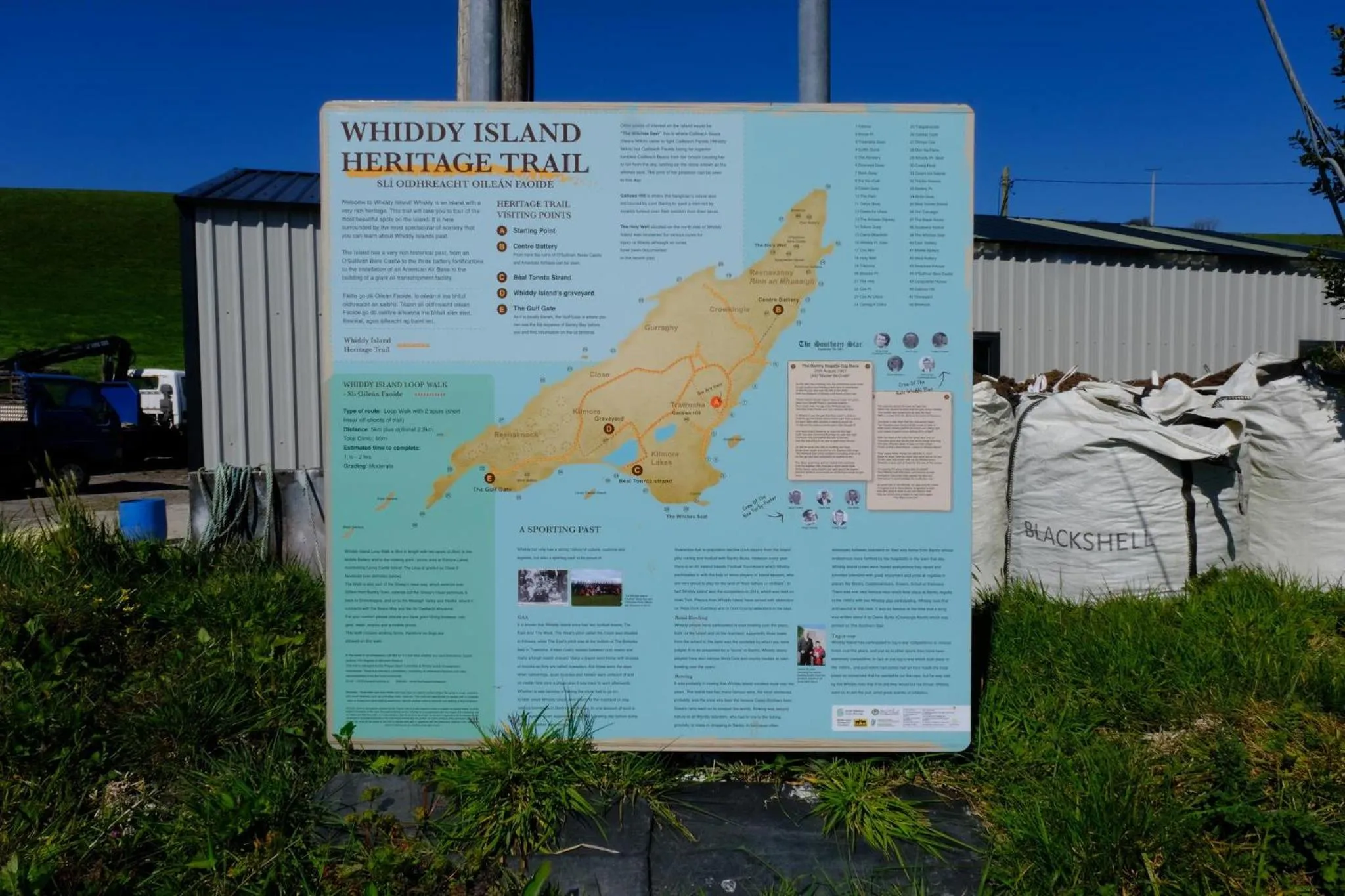 Property building in Whiddy School House Accommodation