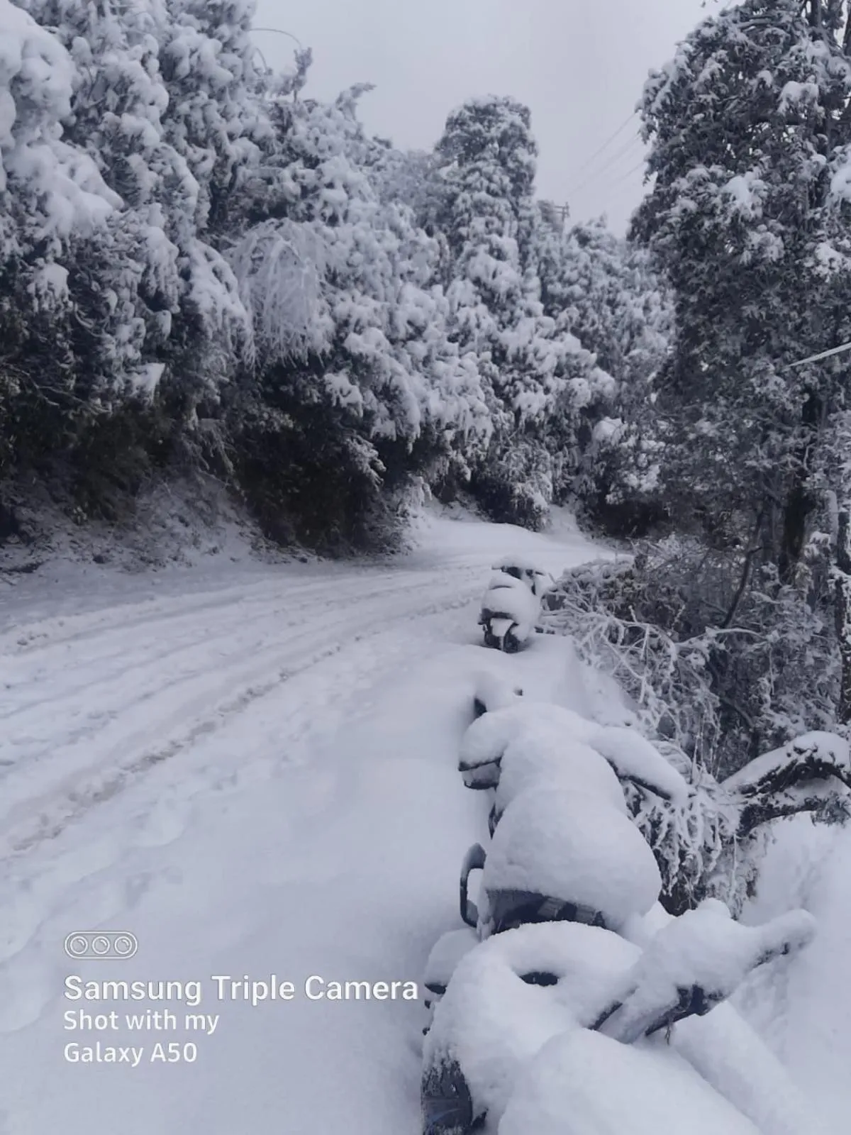 Street view in Dev Bhoomi Resort