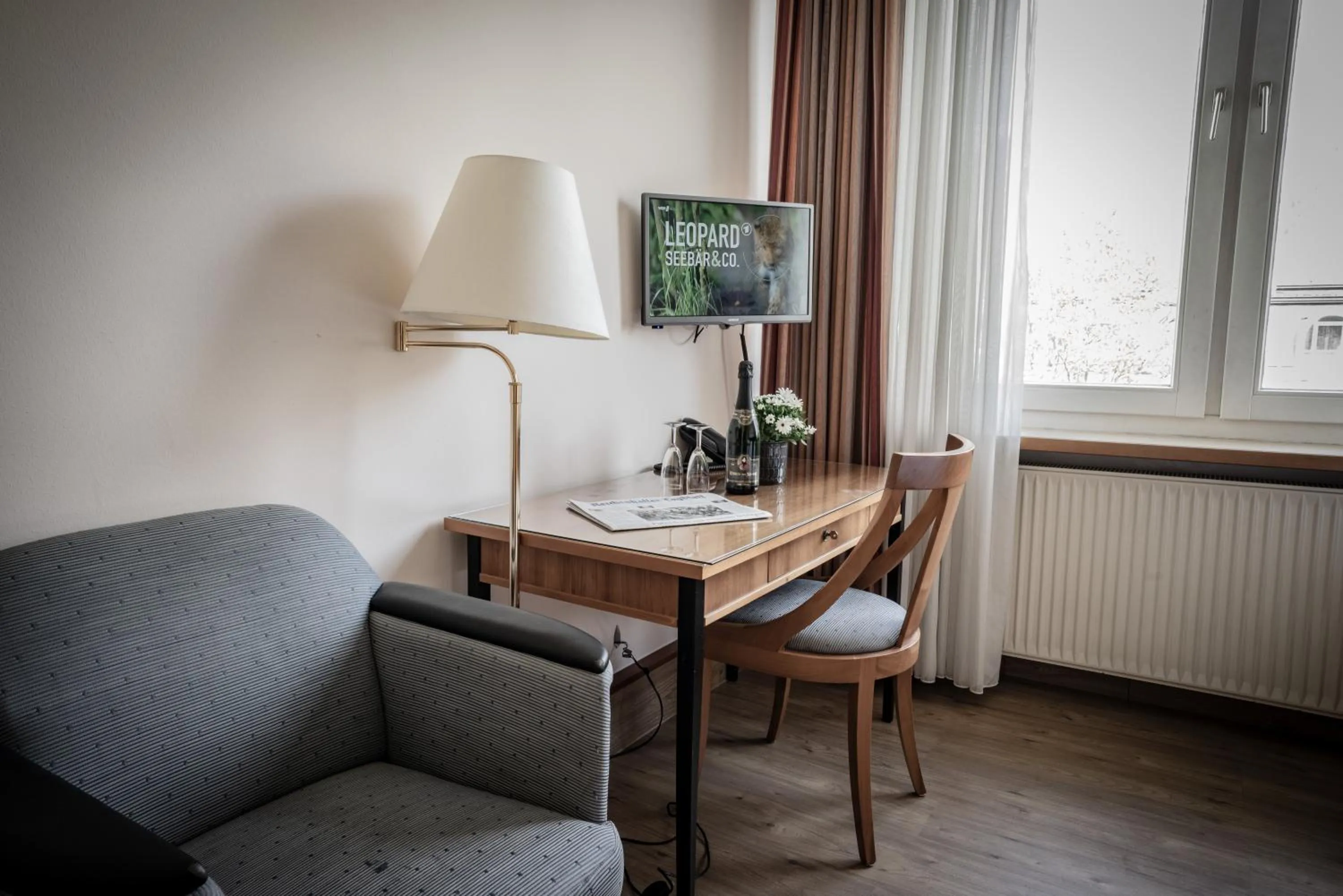 Seating area in Alpenstadthotels