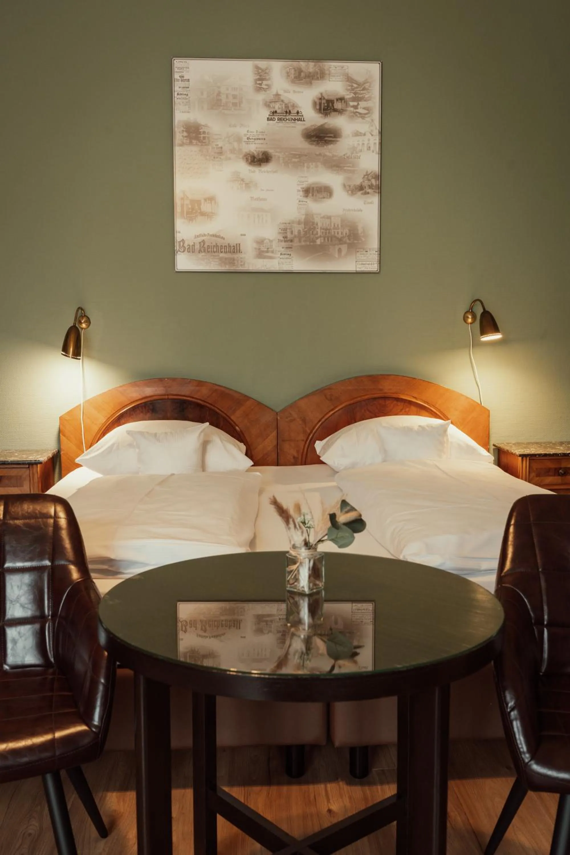 Bed in Alpenstadthotels