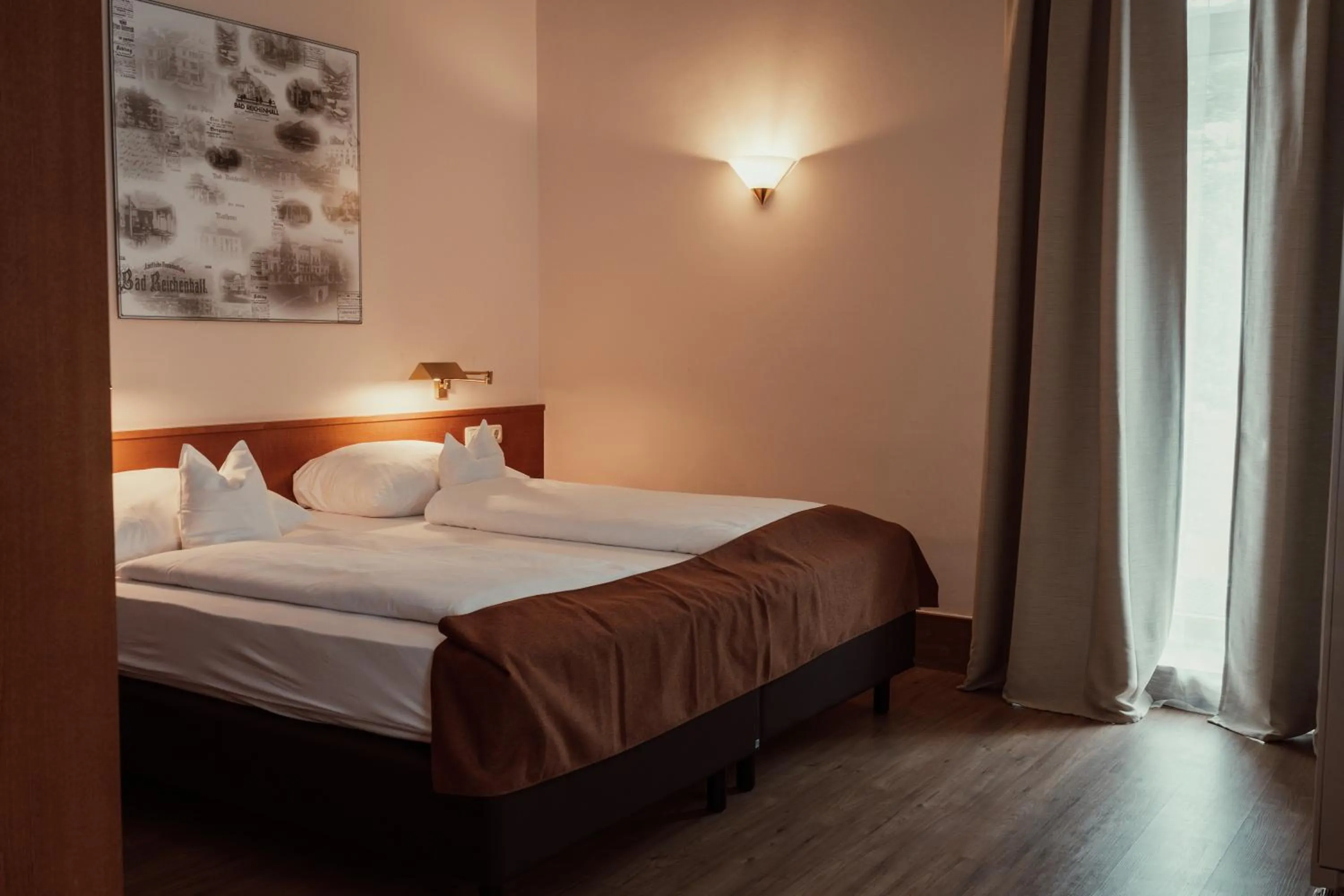 Bed in Alpenstadthotels