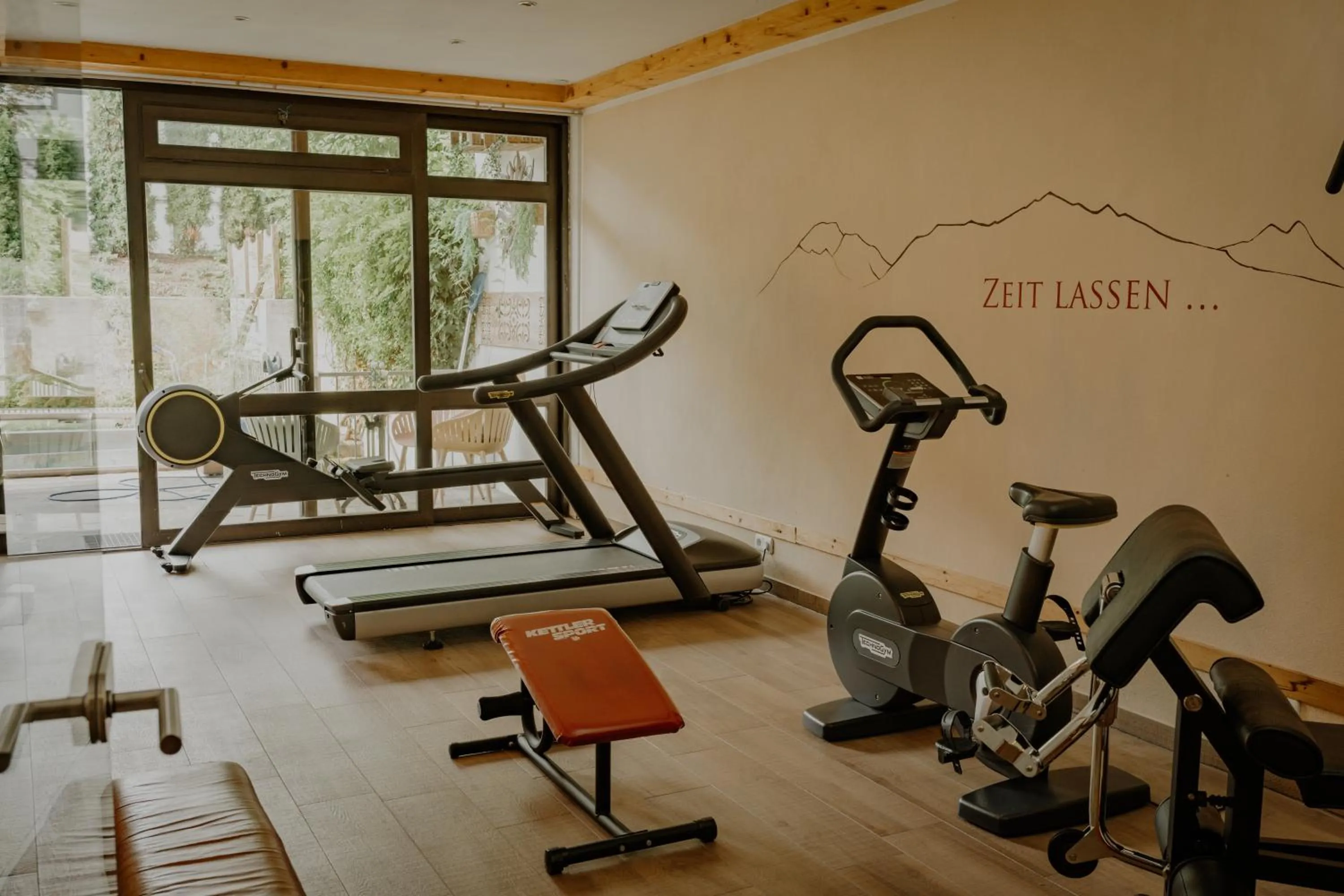 Fitness centre/facilities in Alpenstadthotels
