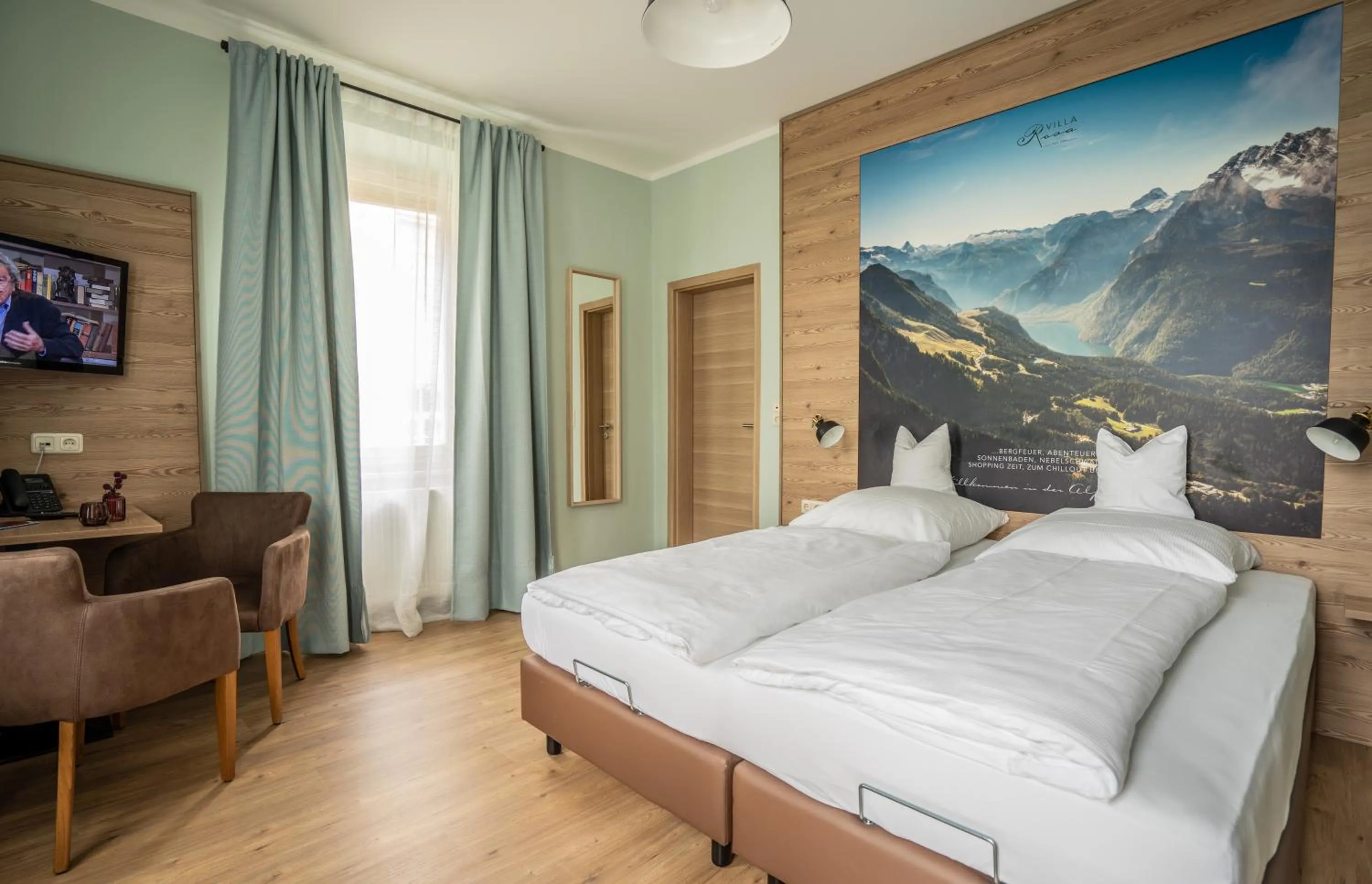 Photo of the whole room, Bed in Hotel Sonnenbichl