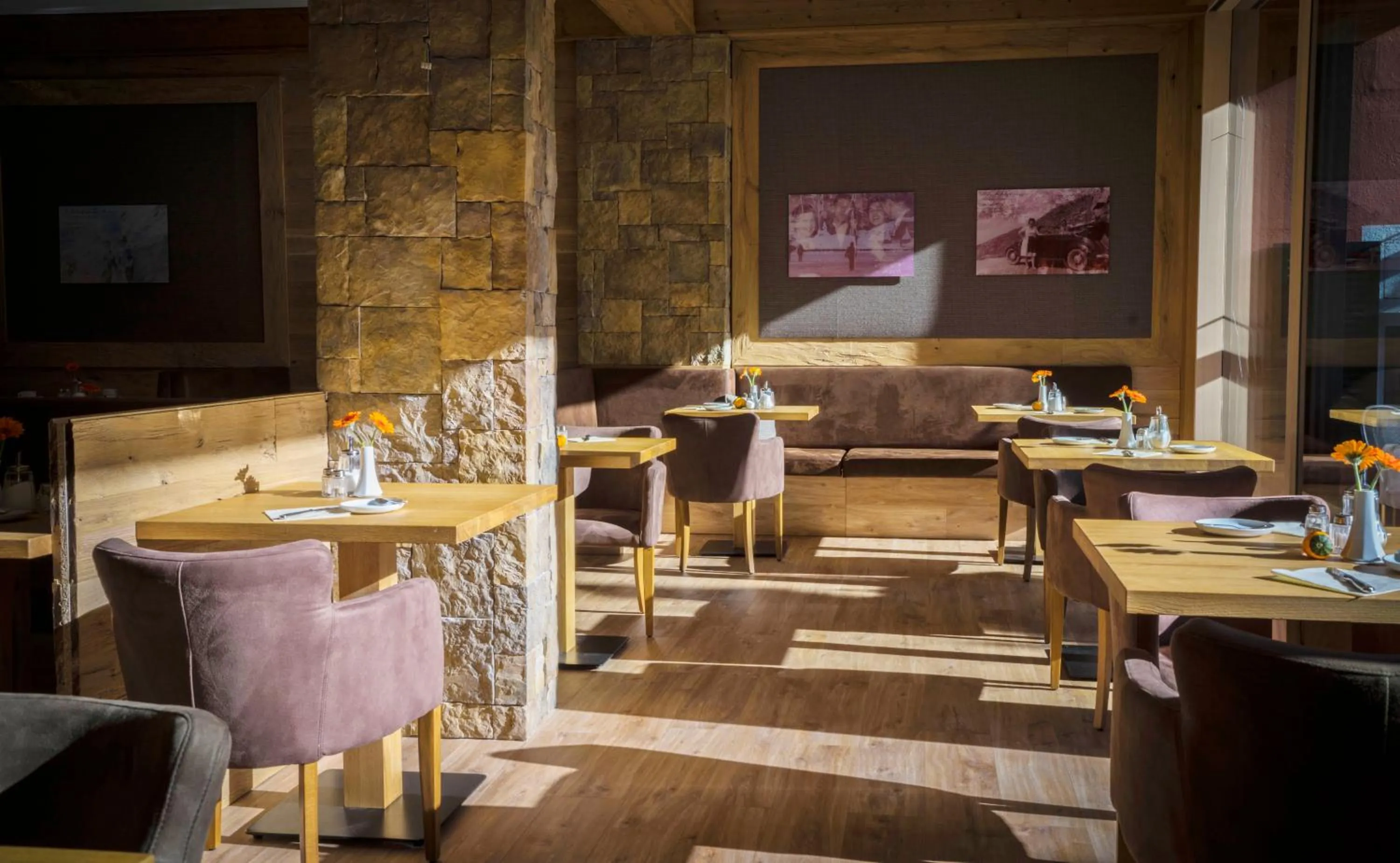 Restaurant/places to eat in Alpenstadthotels