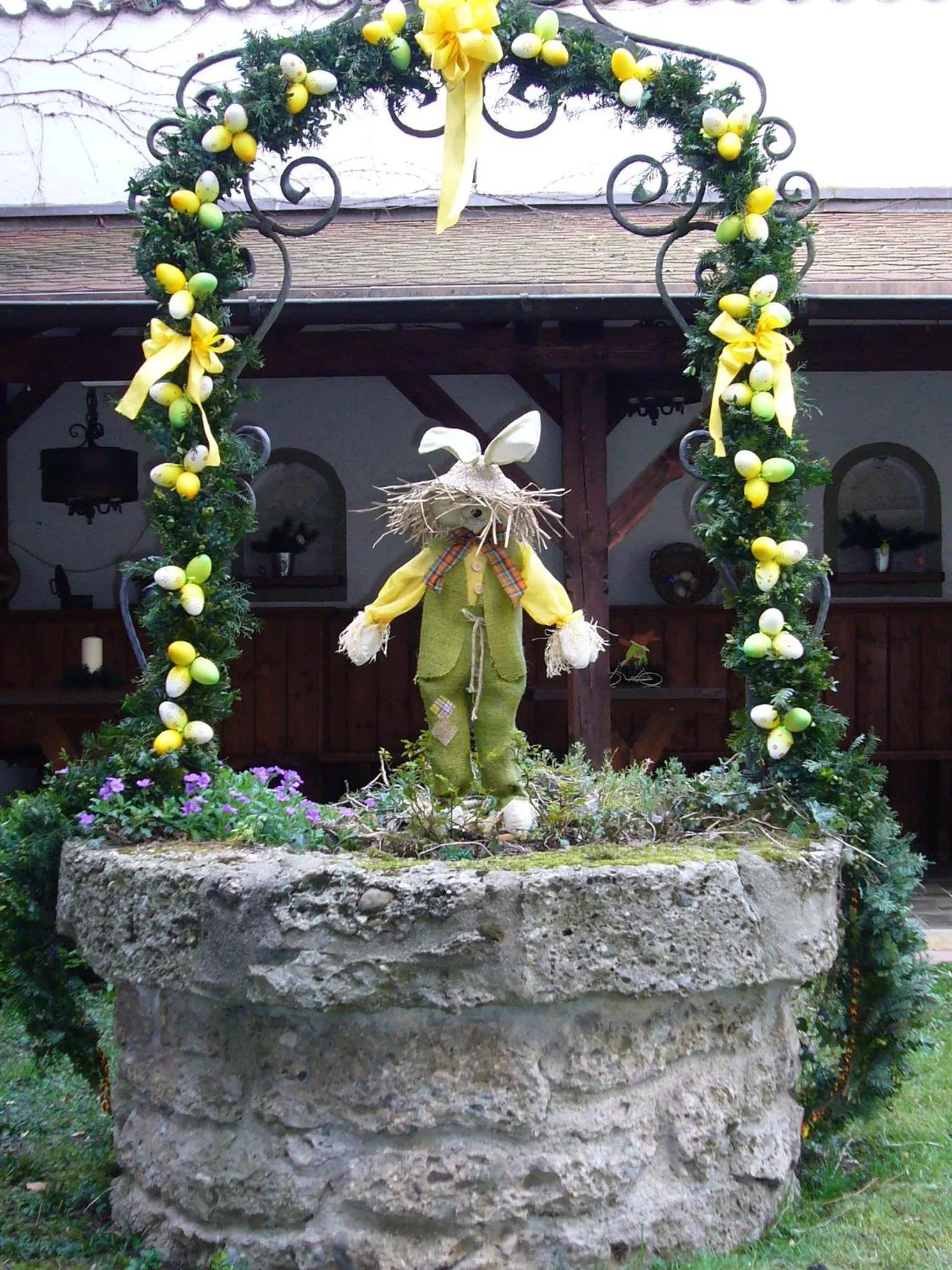 Garden in Hotel Sonnenbichl