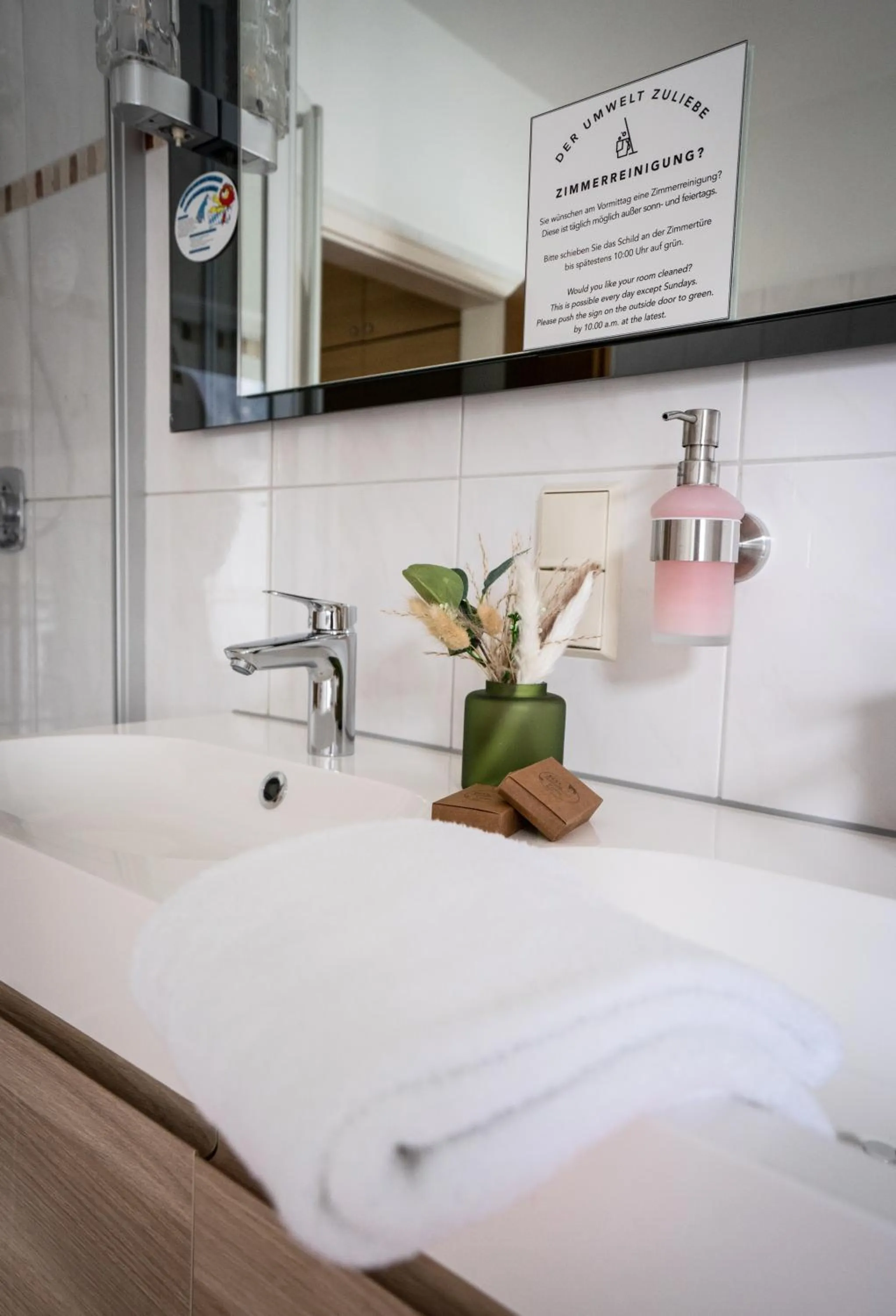 Bathroom in Hotel Sonnenbichl