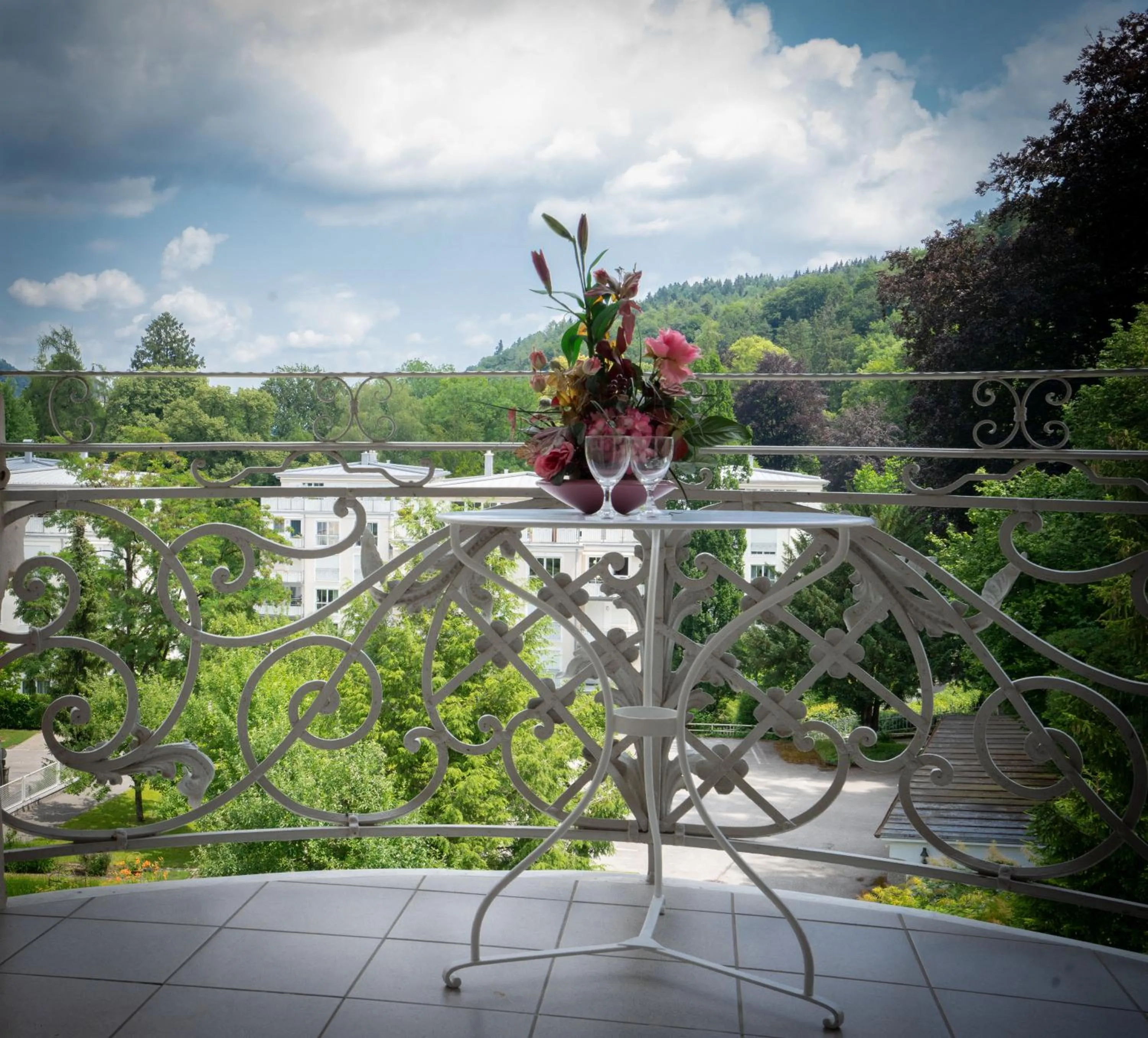 Balcony/Terrace in Alpenstadthotels