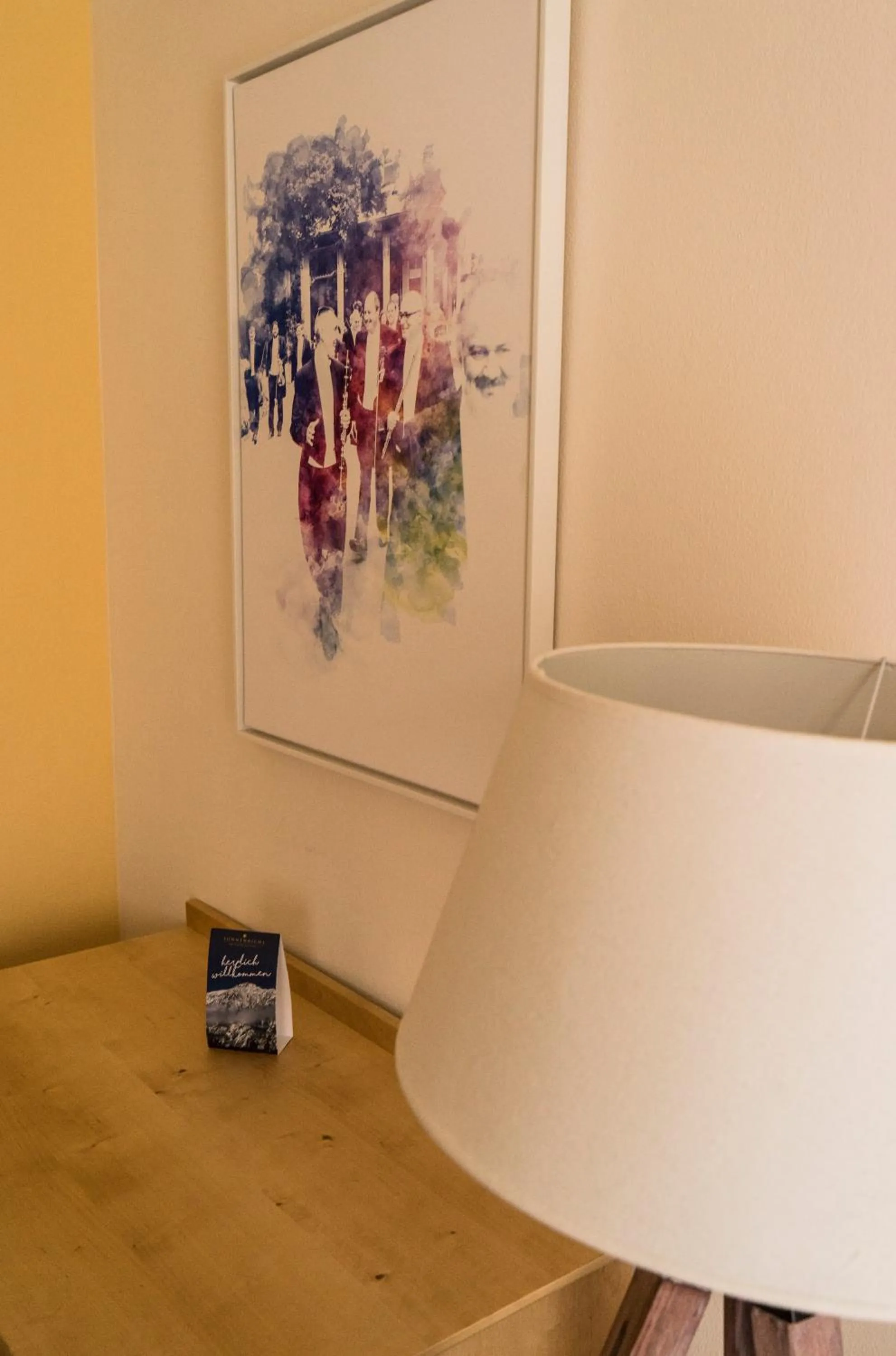 Decorative detail in Hotel Sonnenbichl