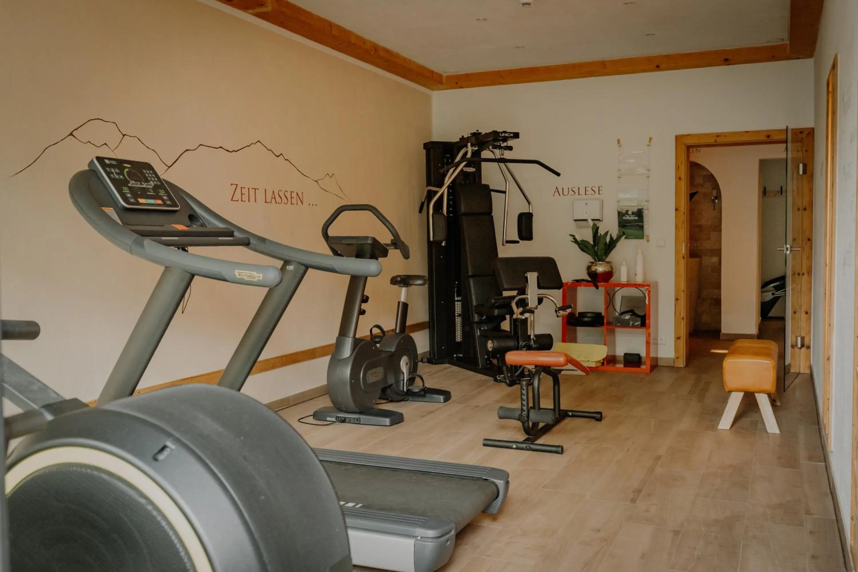 Fitness centre/facilities in Alpenstadthotels