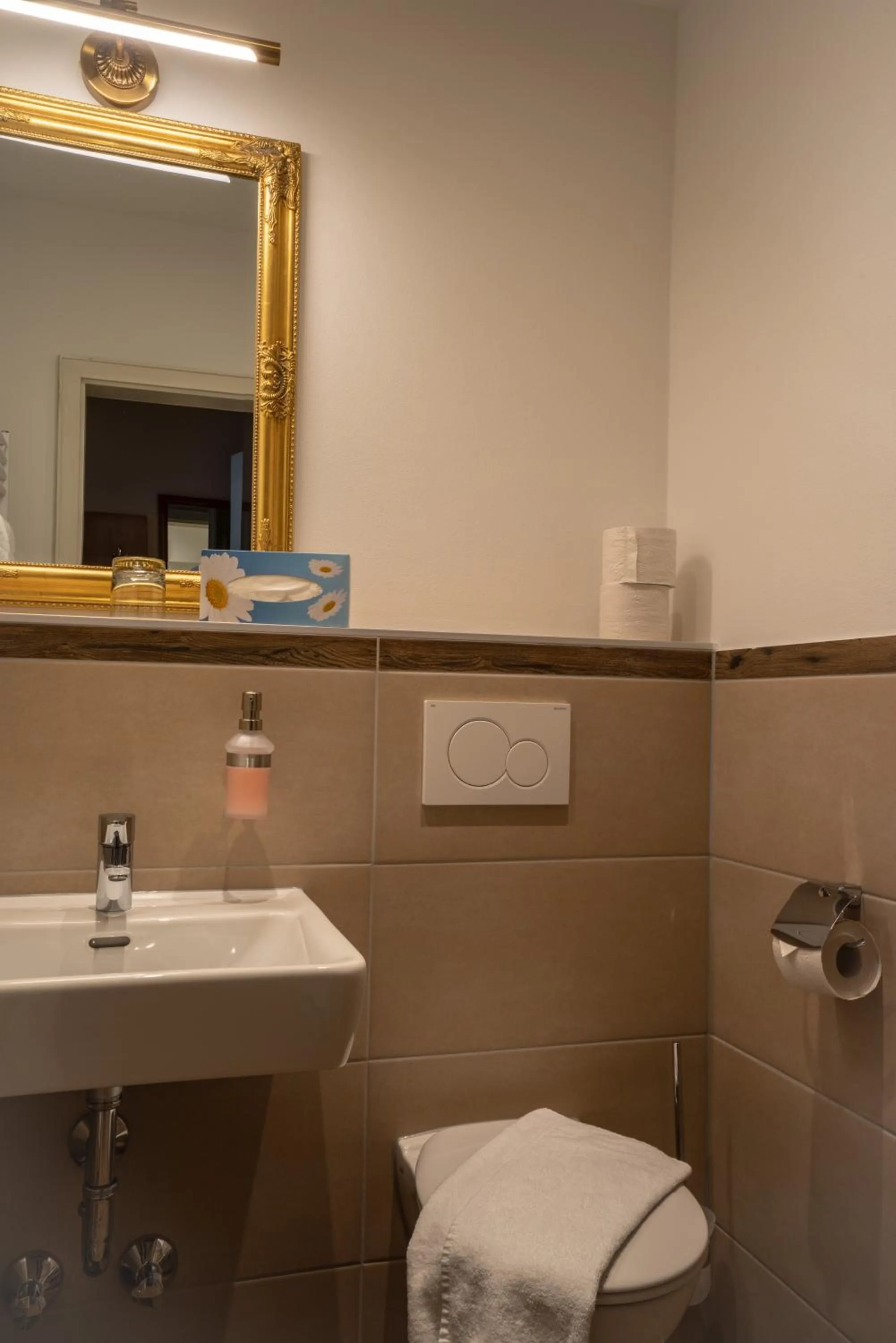 Toilet, Bathroom in Hotel Sonnenbichl