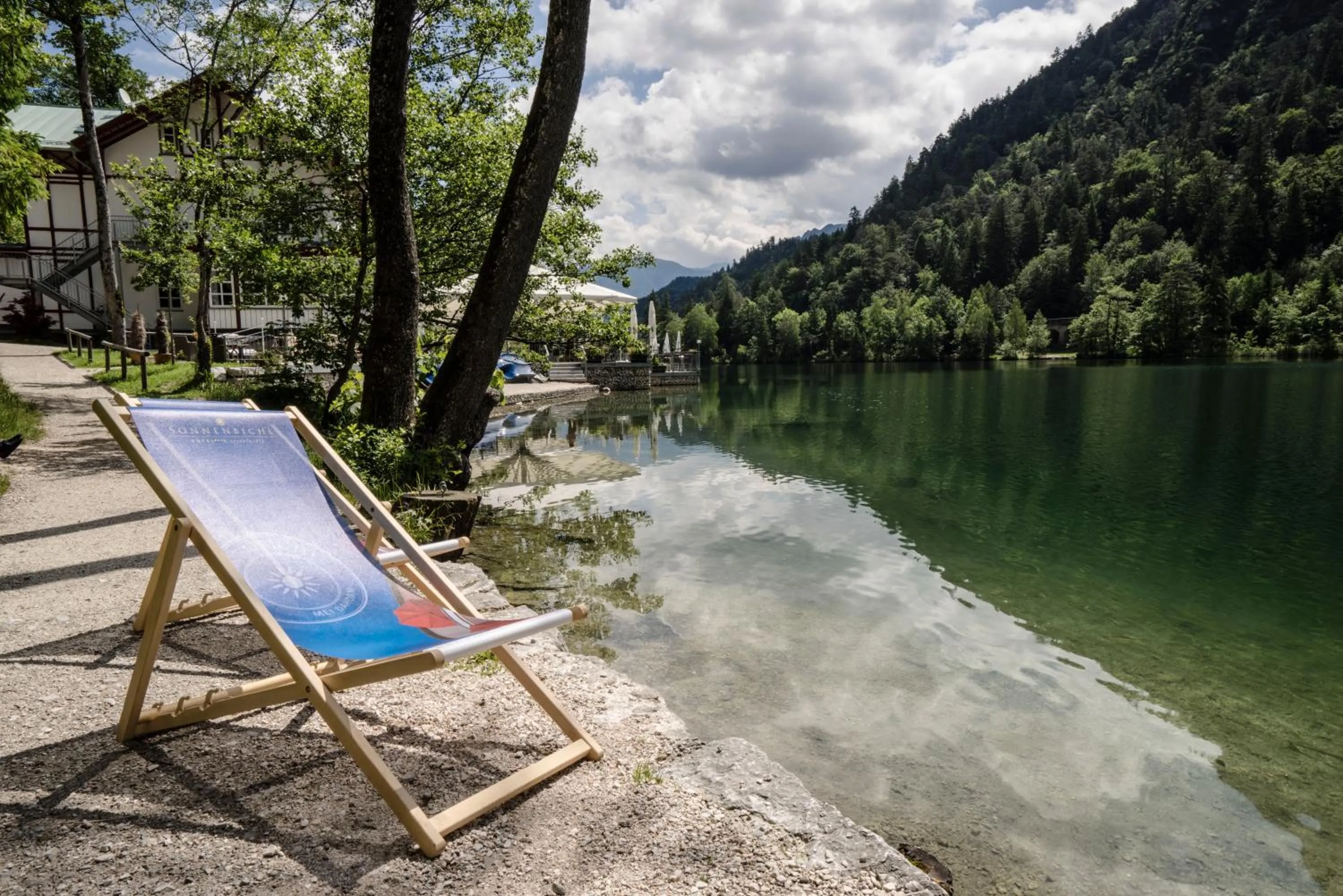 Patio in Alpenstadthotels