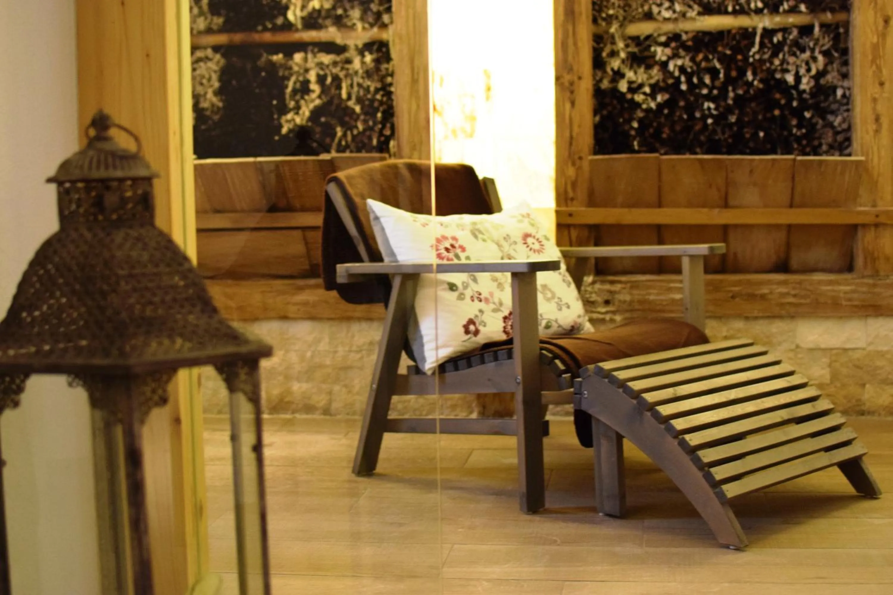 Seating area in Hotel Sonnenbichl