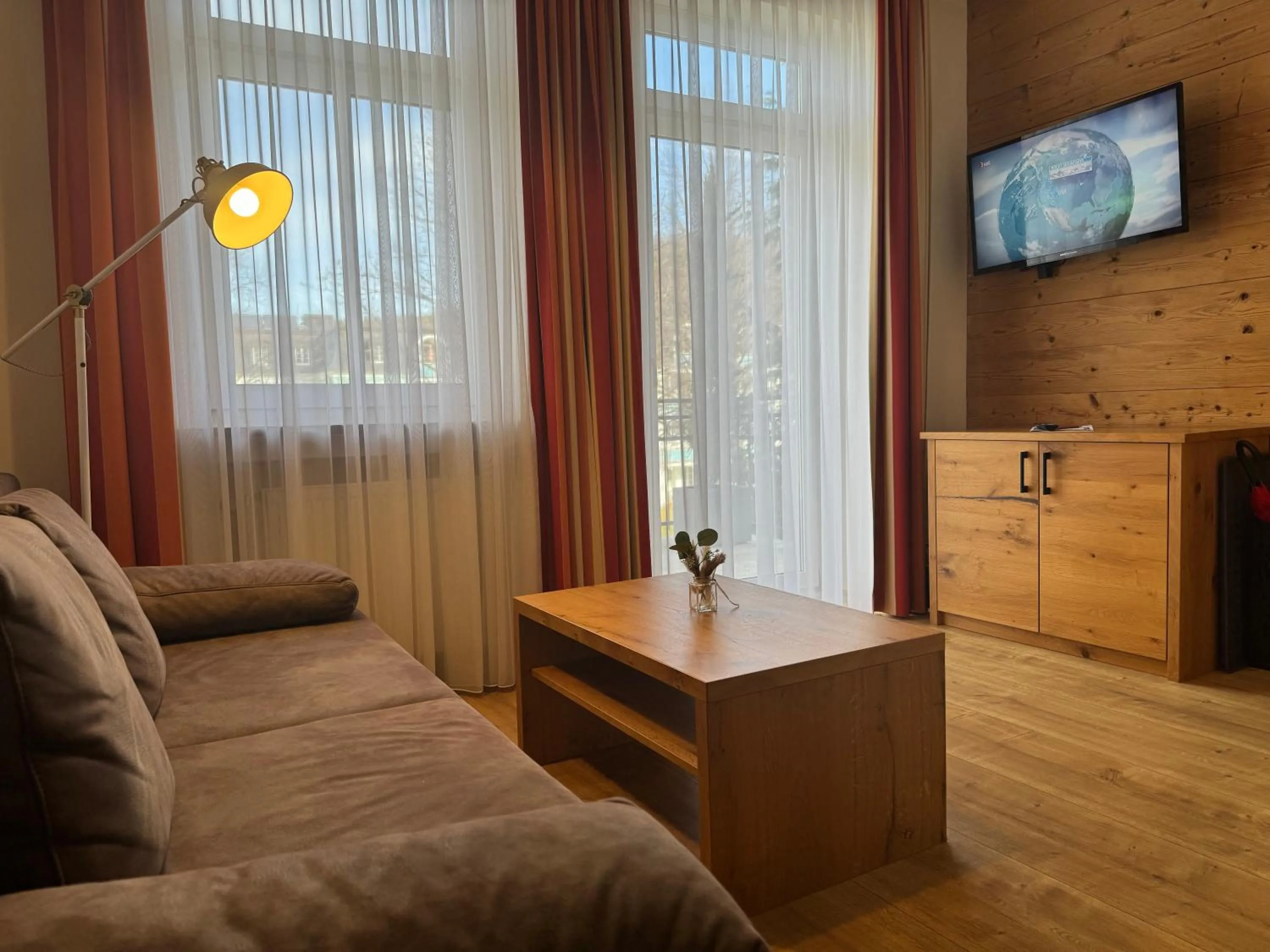 Living room in Alpenstadthotels