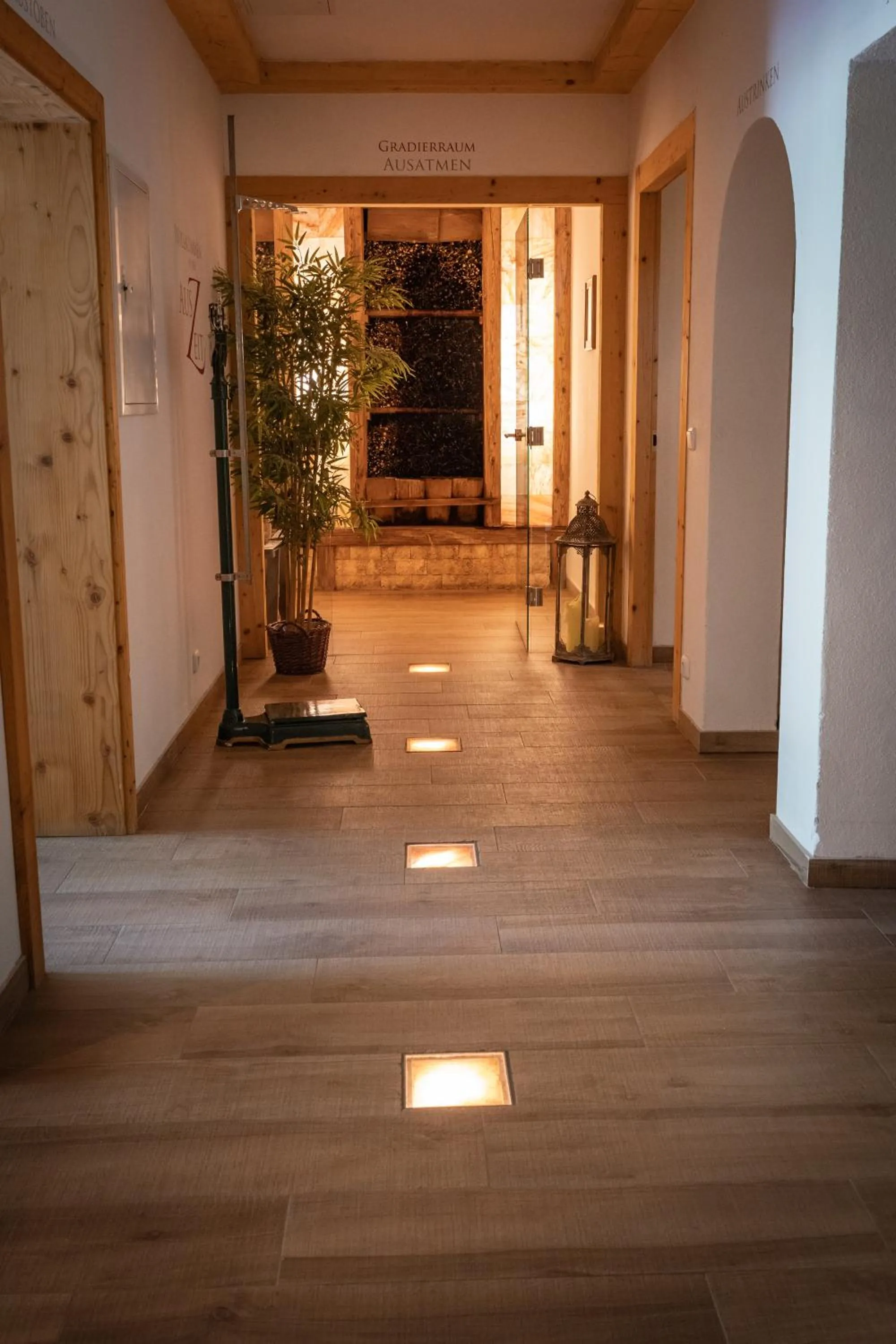 Spa and wellness centre/facilities in Alpenstadthotels