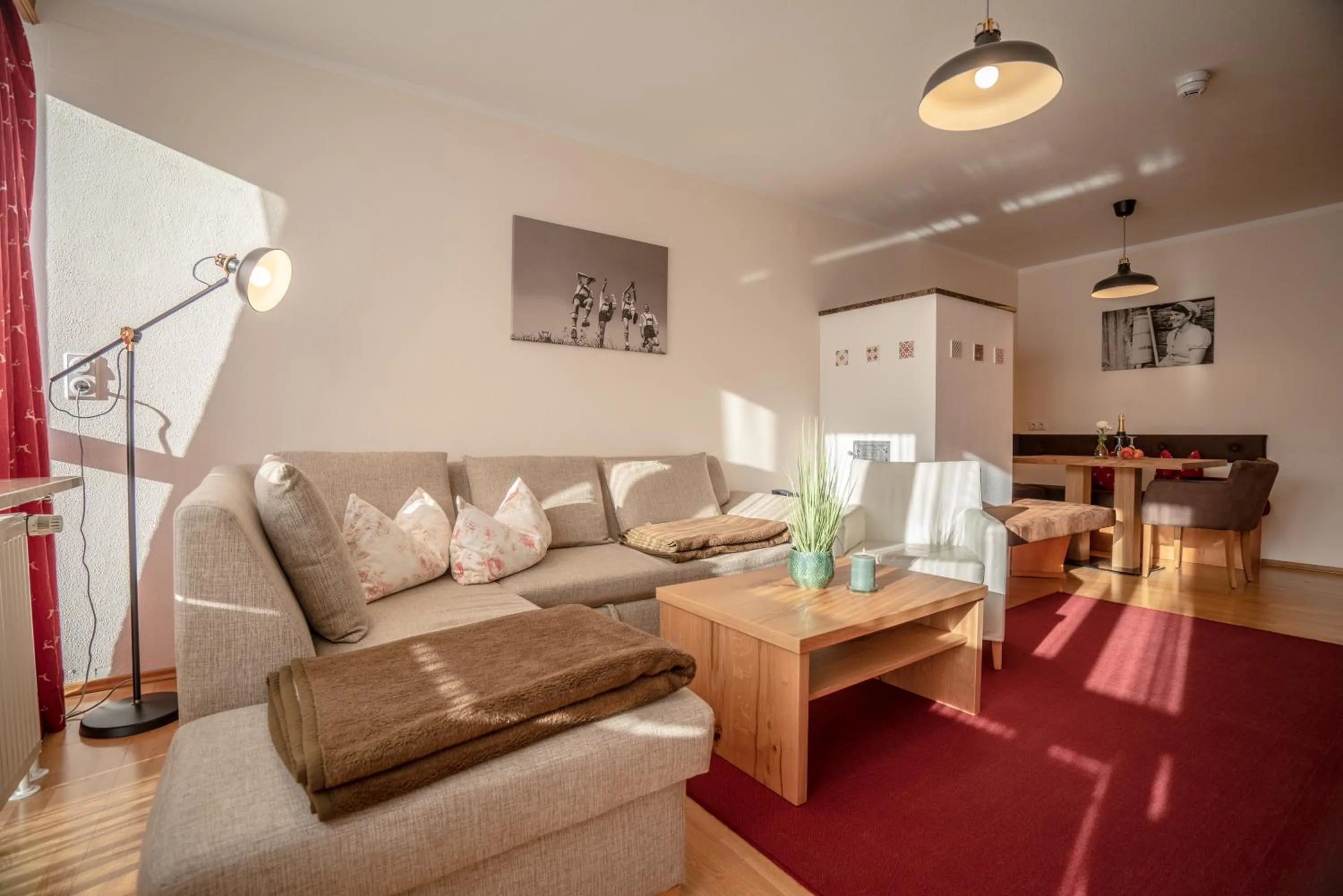 Living room in Alpenstadthotels