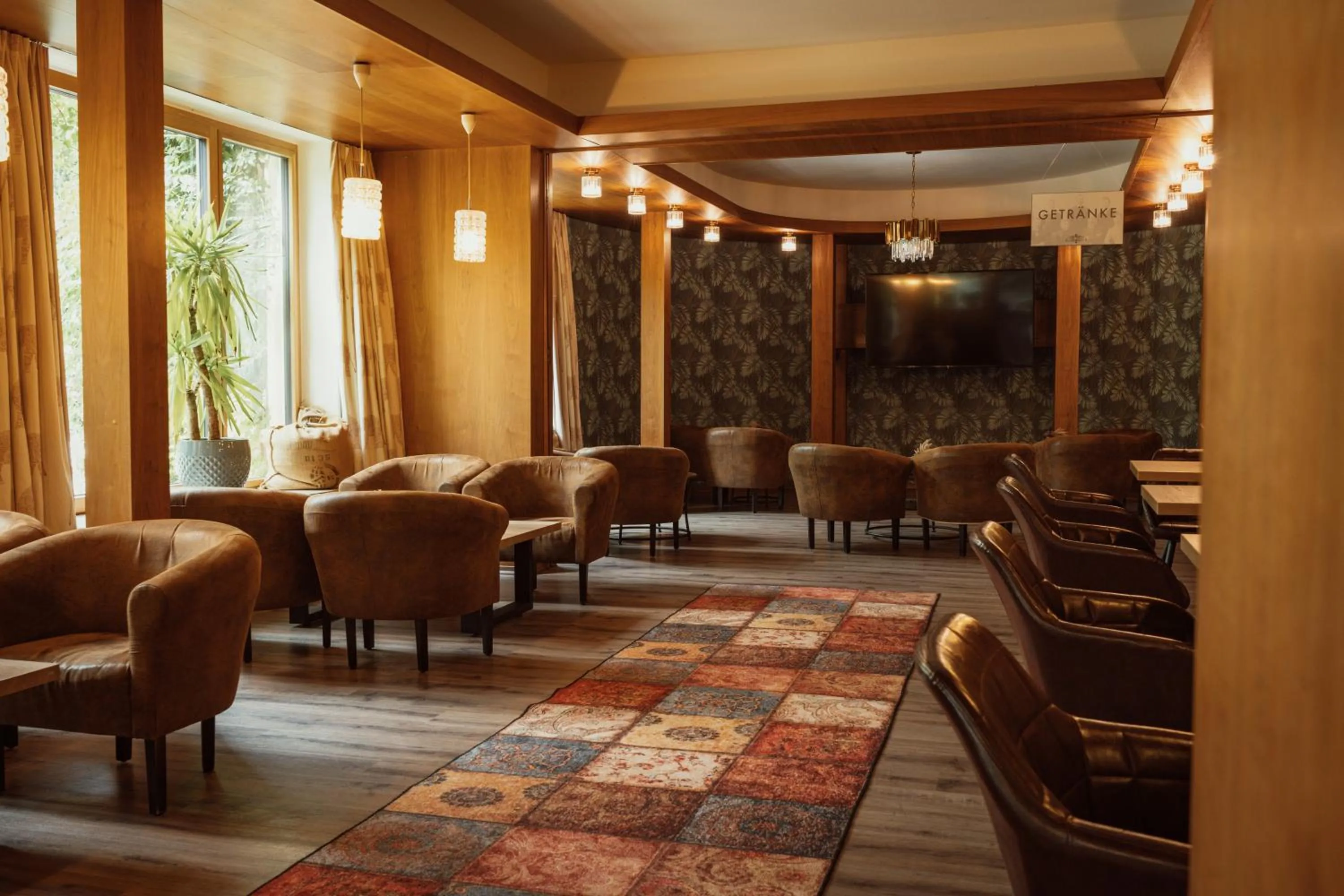 Lobby or reception in Alpenstadthotels