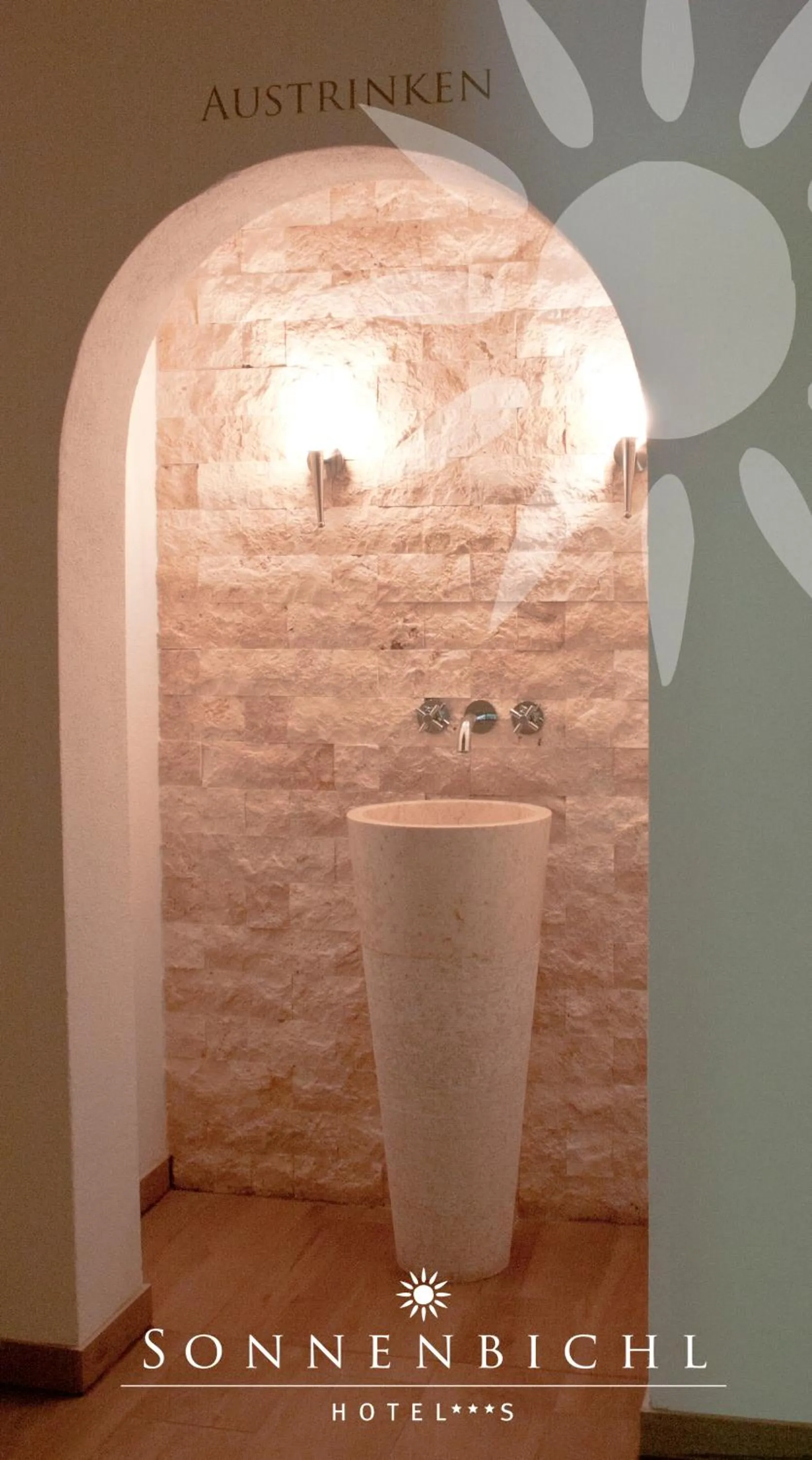 Spa and wellness centre/facilities, Bathroom in Hotel Sonnenbichl