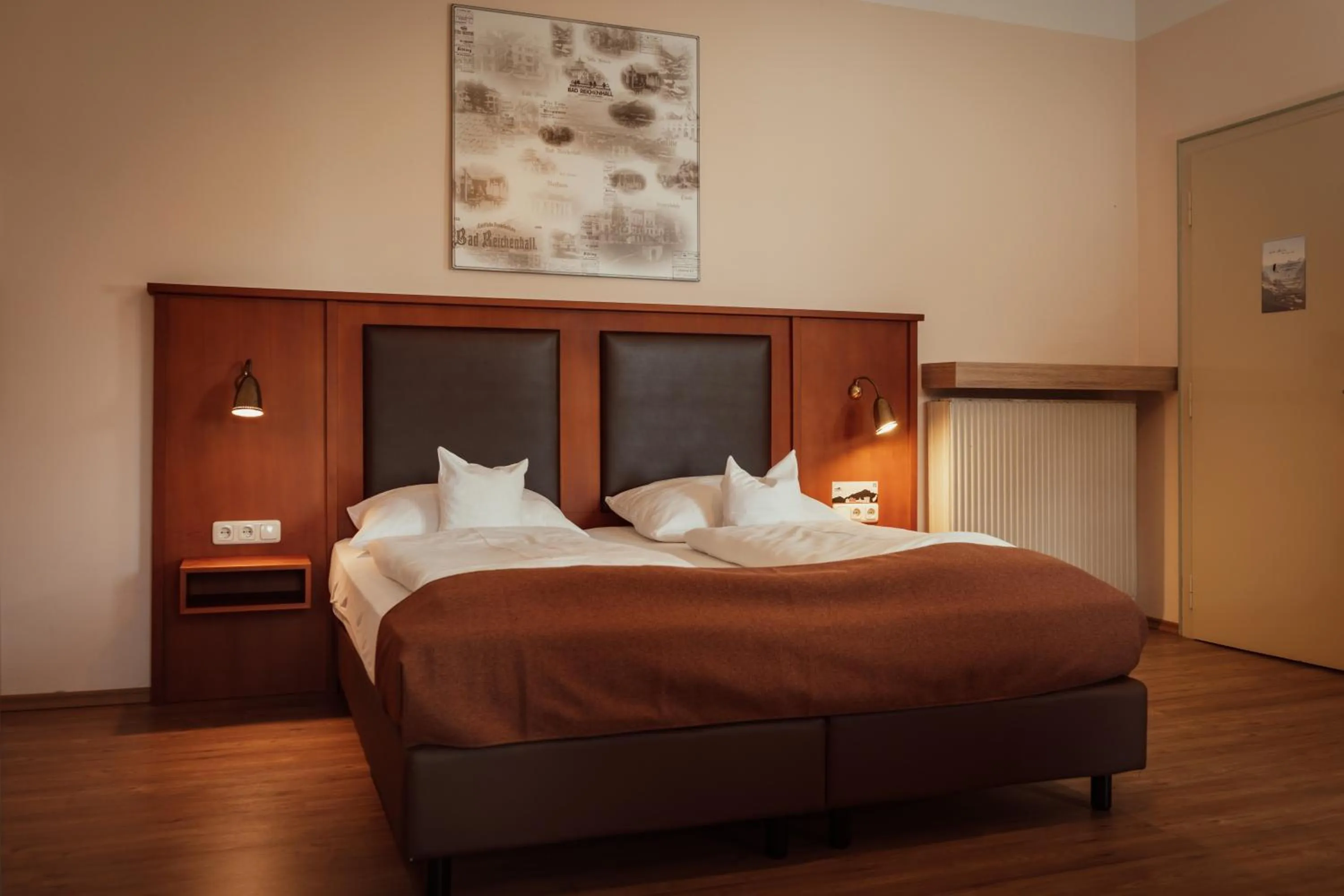 Bed in Alpenstadthotels