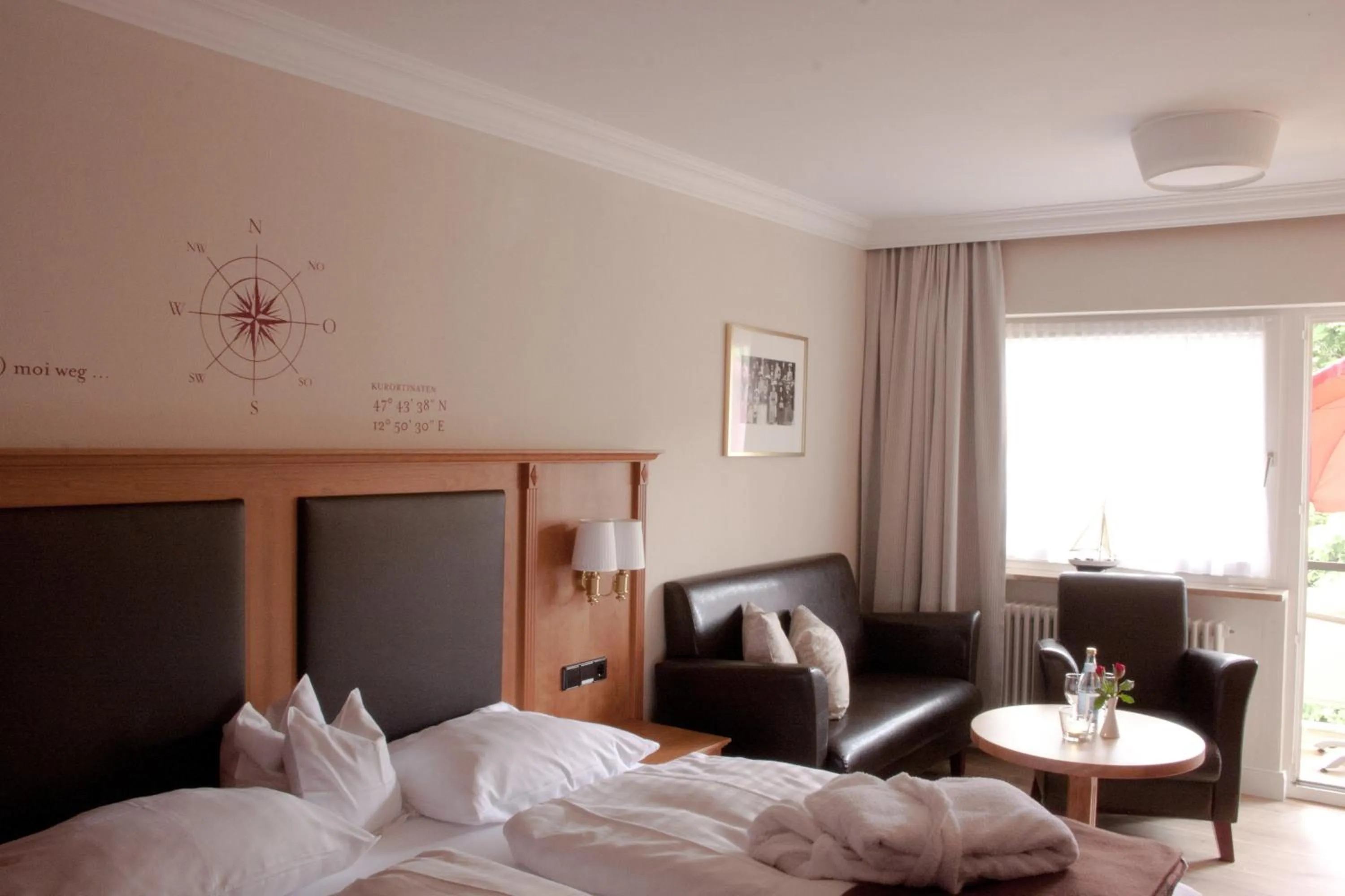 Photo of the whole room, Bed in Alpenstadthotels