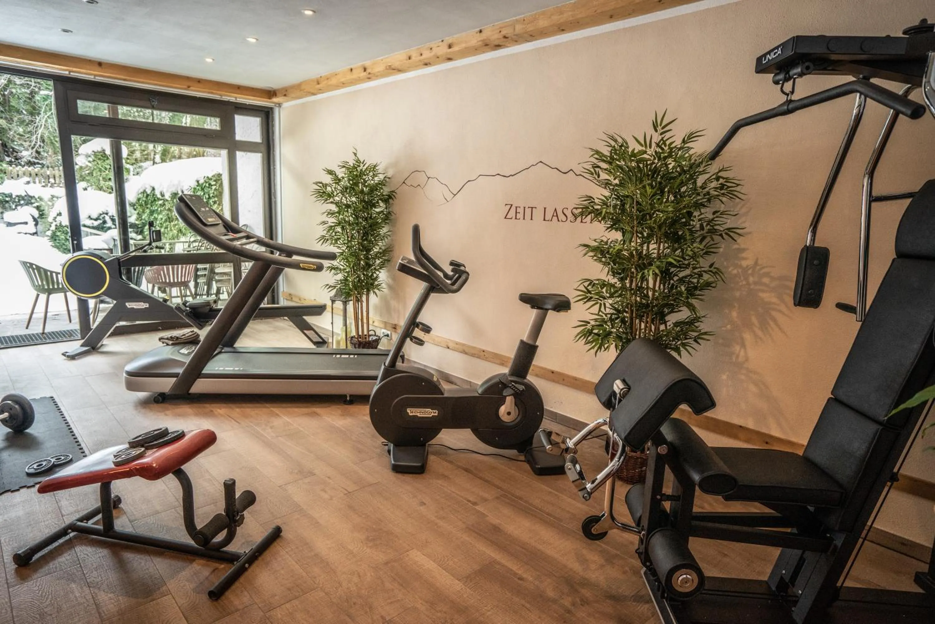 Fitness centre/facilities in Alpenstadthotels
