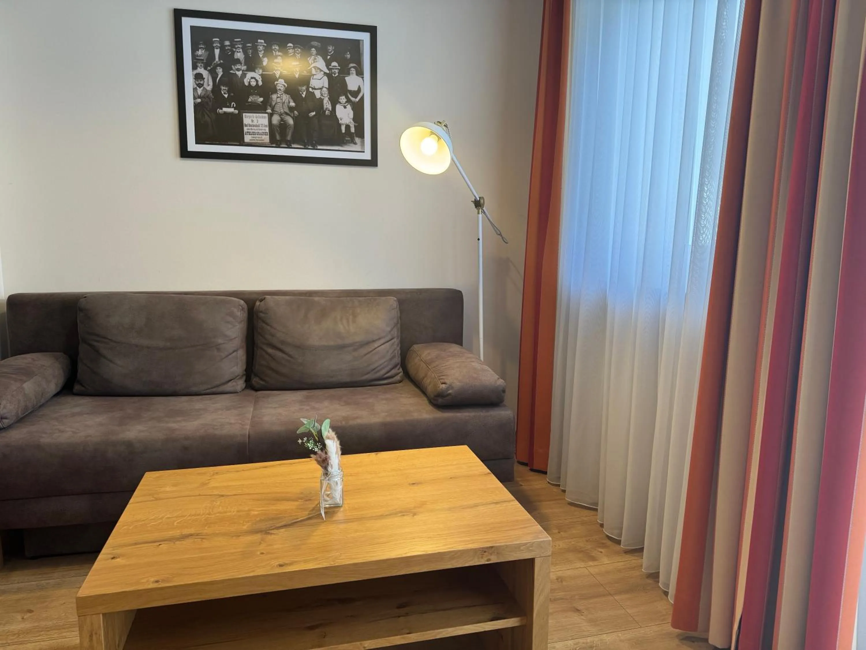 Living room in Alpenstadthotels