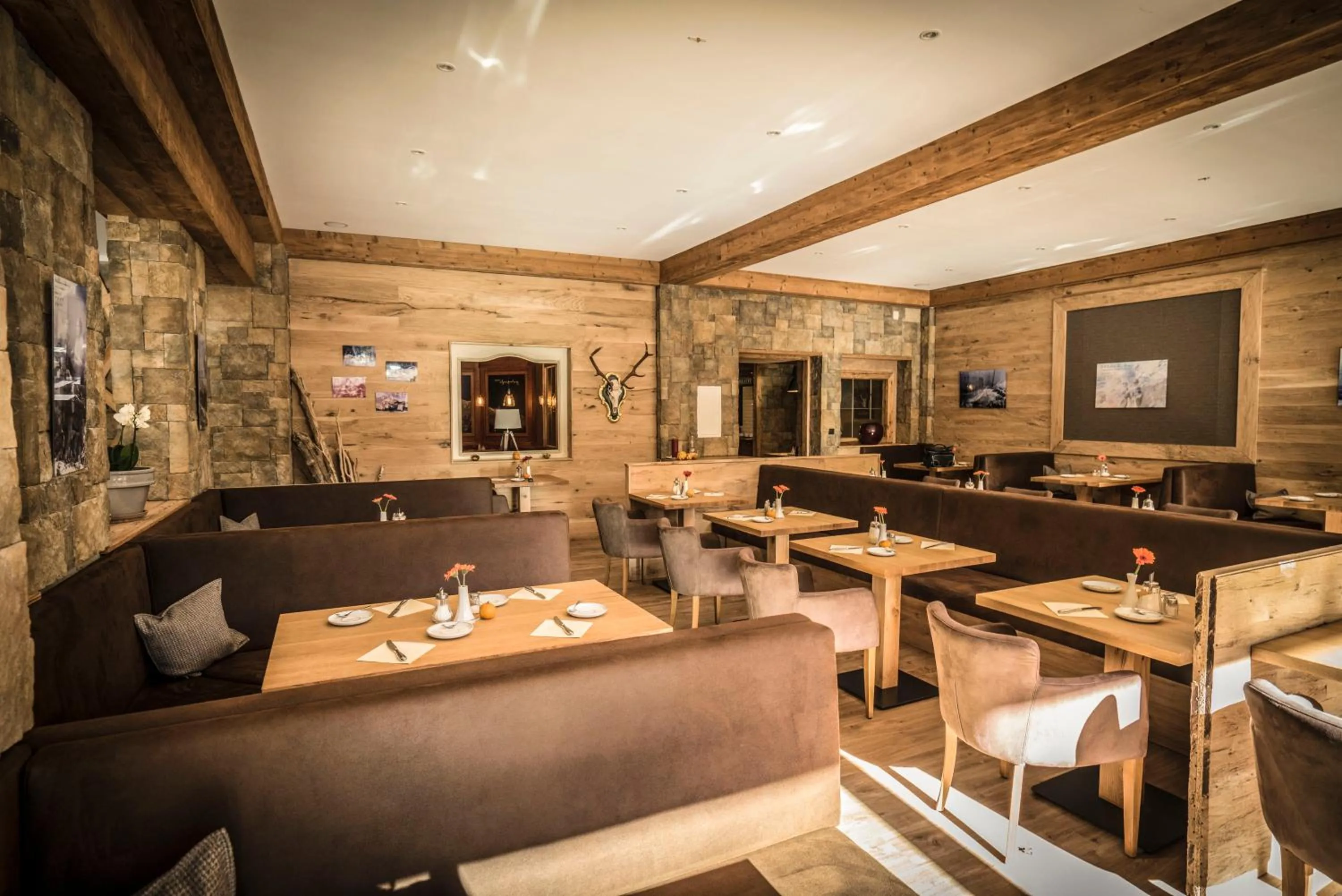 Restaurant/places to eat in Alpenstadthotels