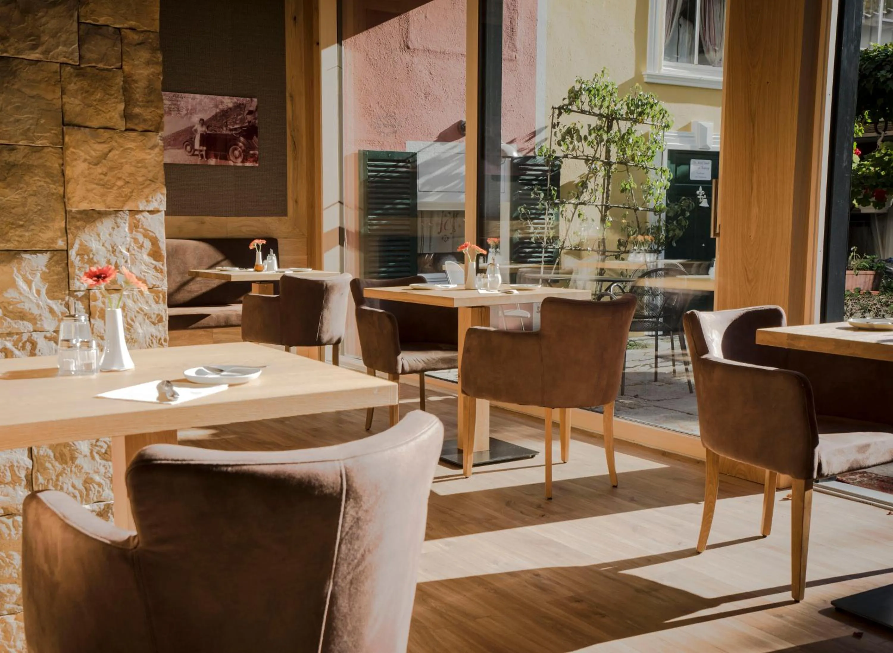 Restaurant/places to eat in Alpenstadthotels