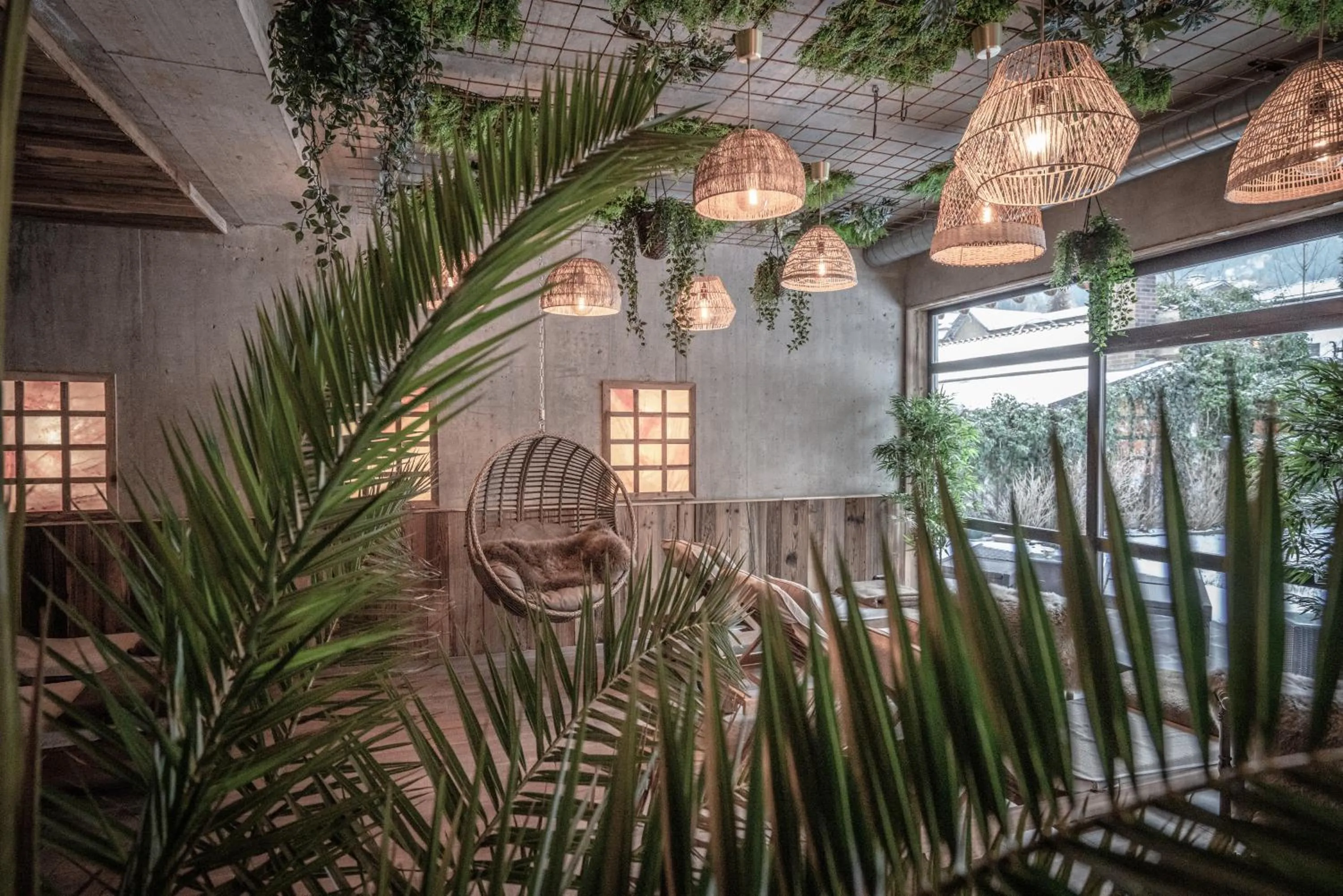 Spa and wellness centre/facilities in Alpenstadthotels