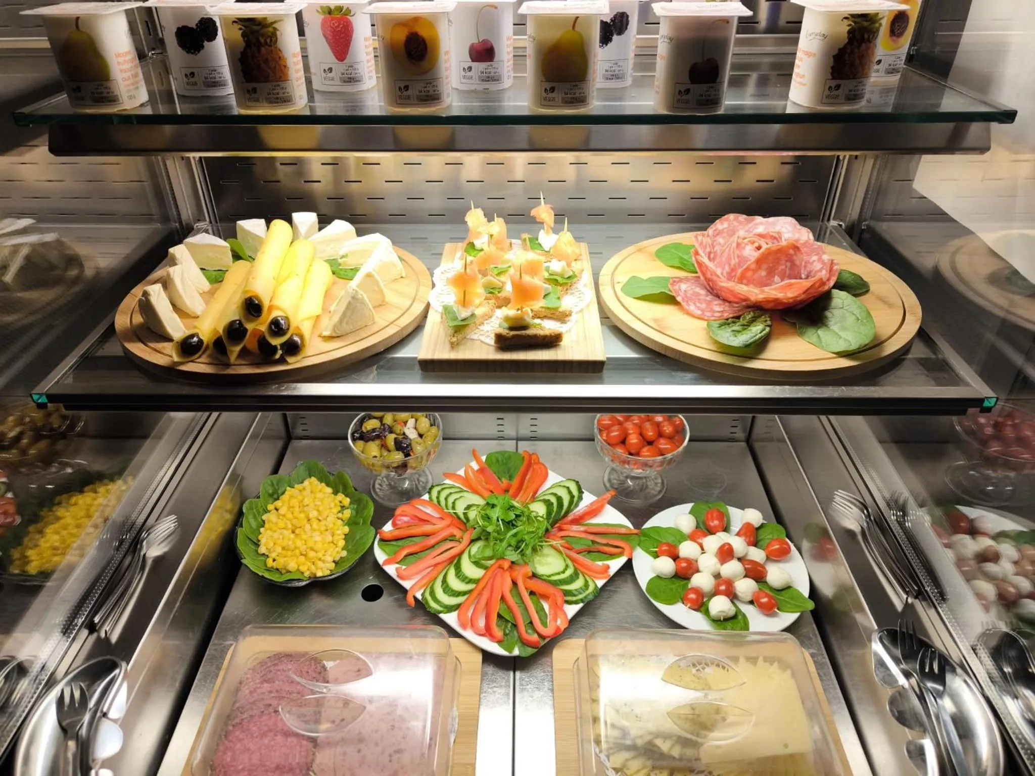 Restaurant/places to eat in Hotel Monaco Zeebrugge Beach by Rikas Hotels