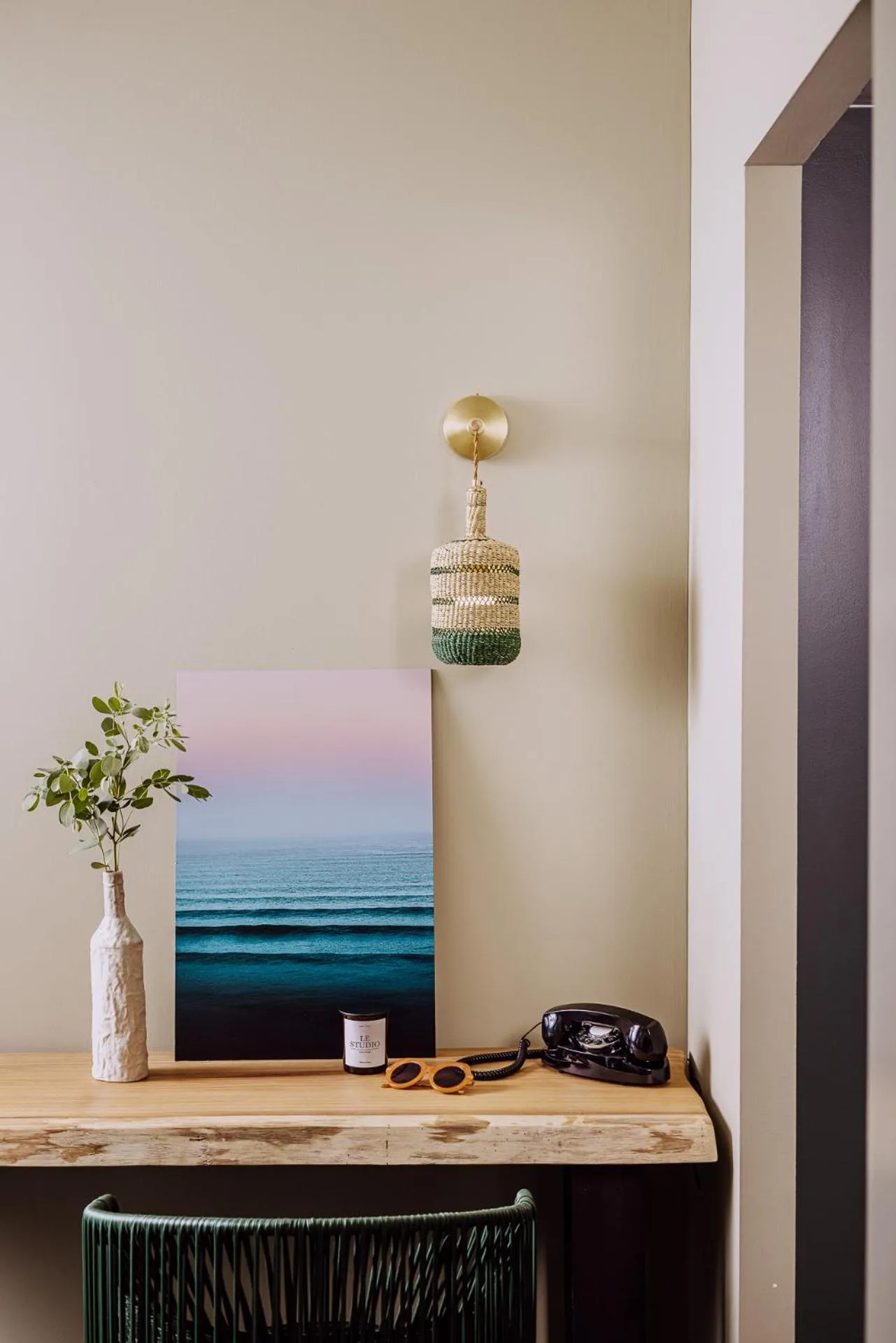 Bedroom in Le Garage Biarritz Hôtel