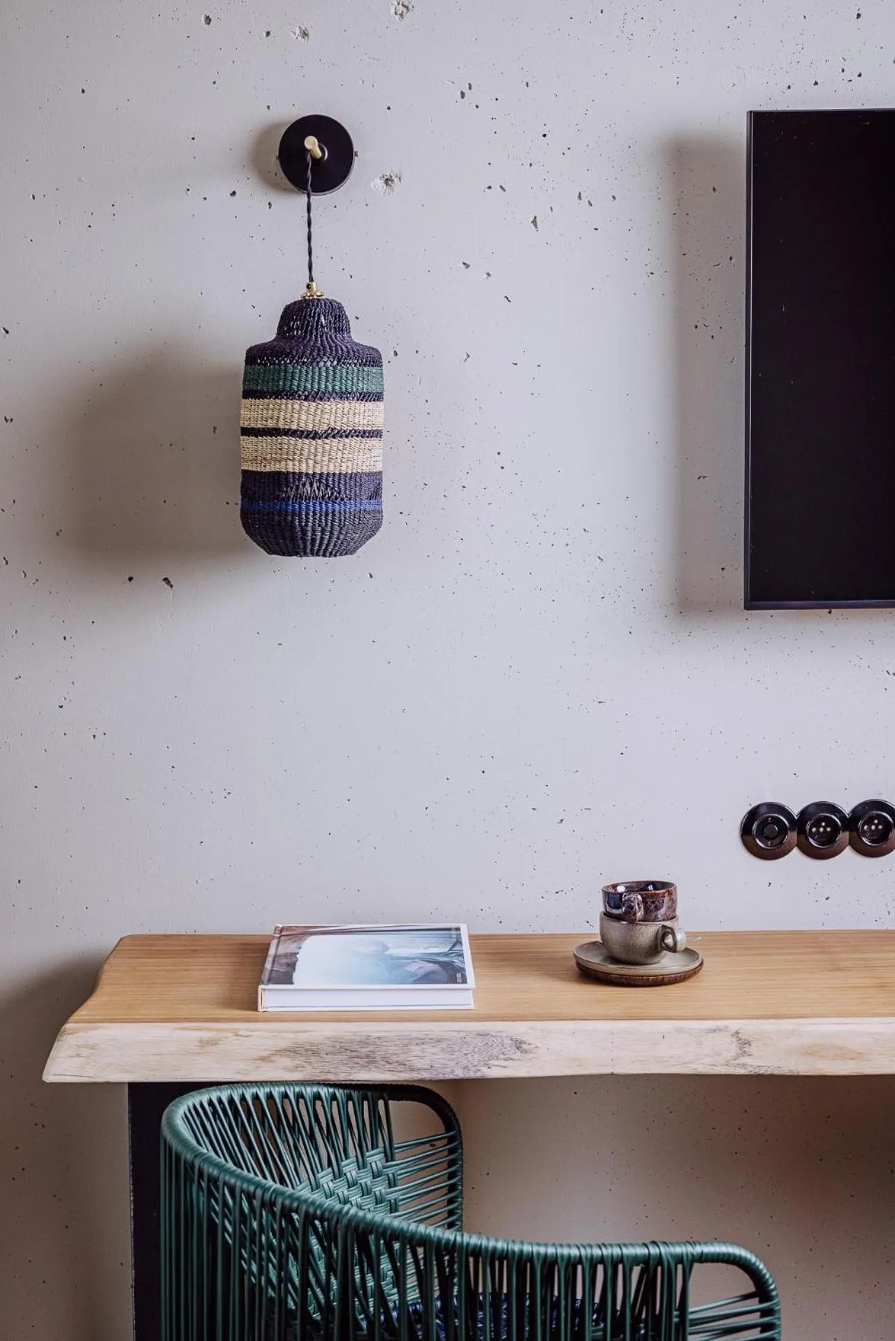 Bedroom in Le Garage Biarritz Hôtel