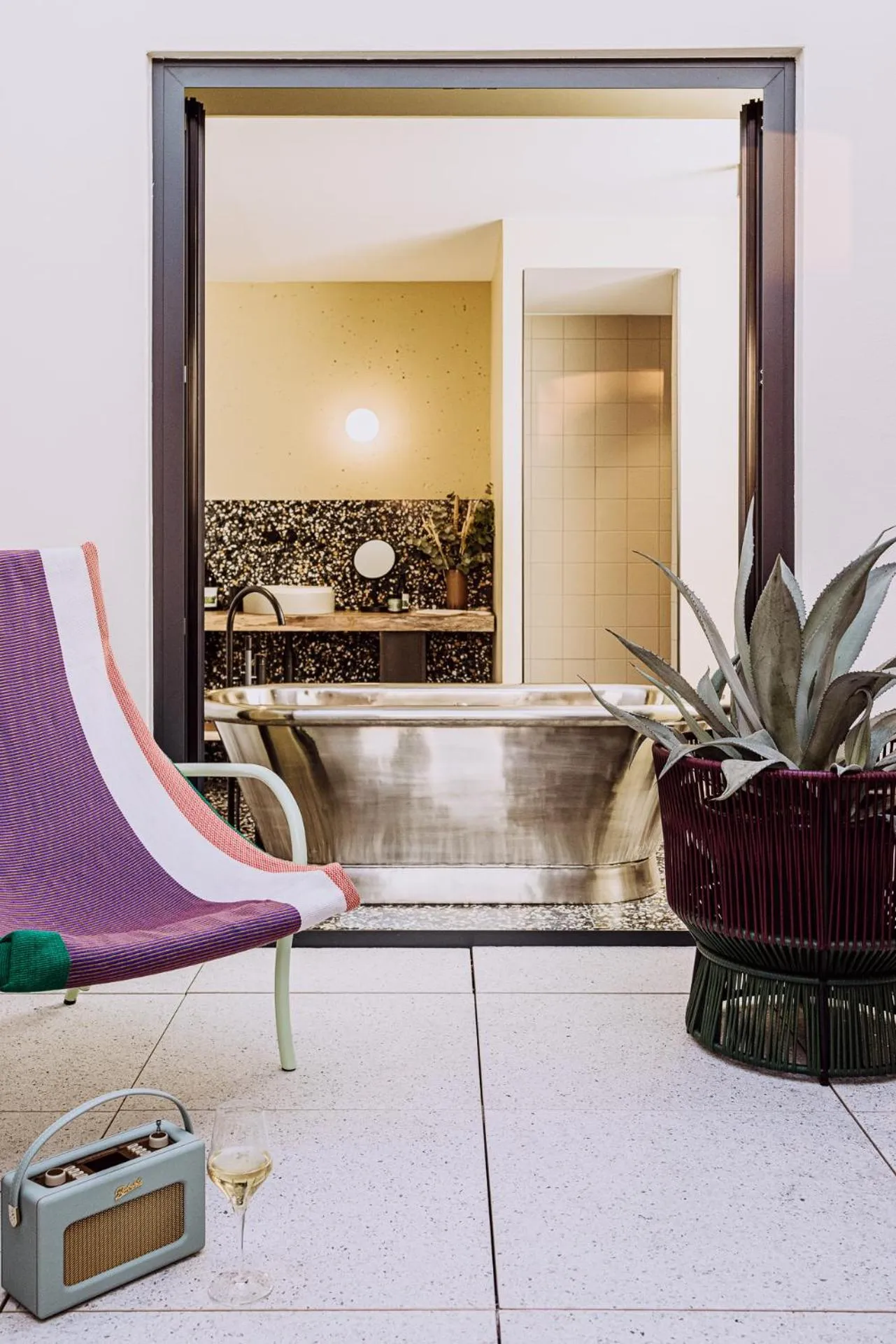 Bathroom in Le Garage Biarritz Hôtel