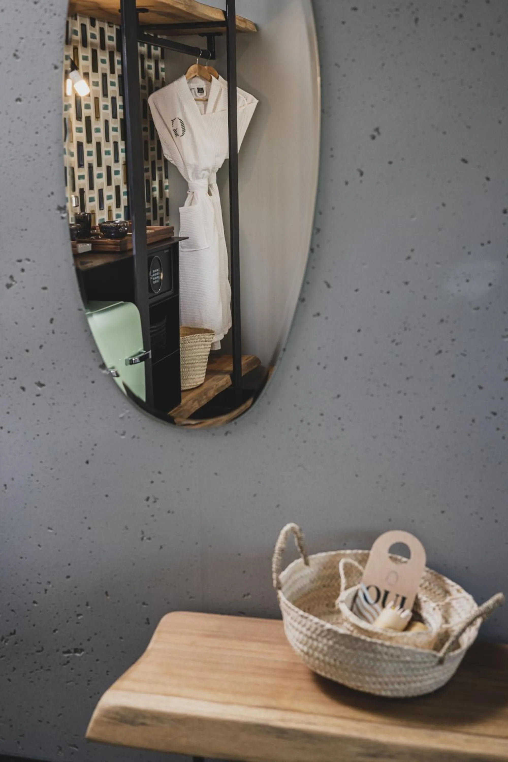 Bedroom in Le Garage Biarritz Hôtel