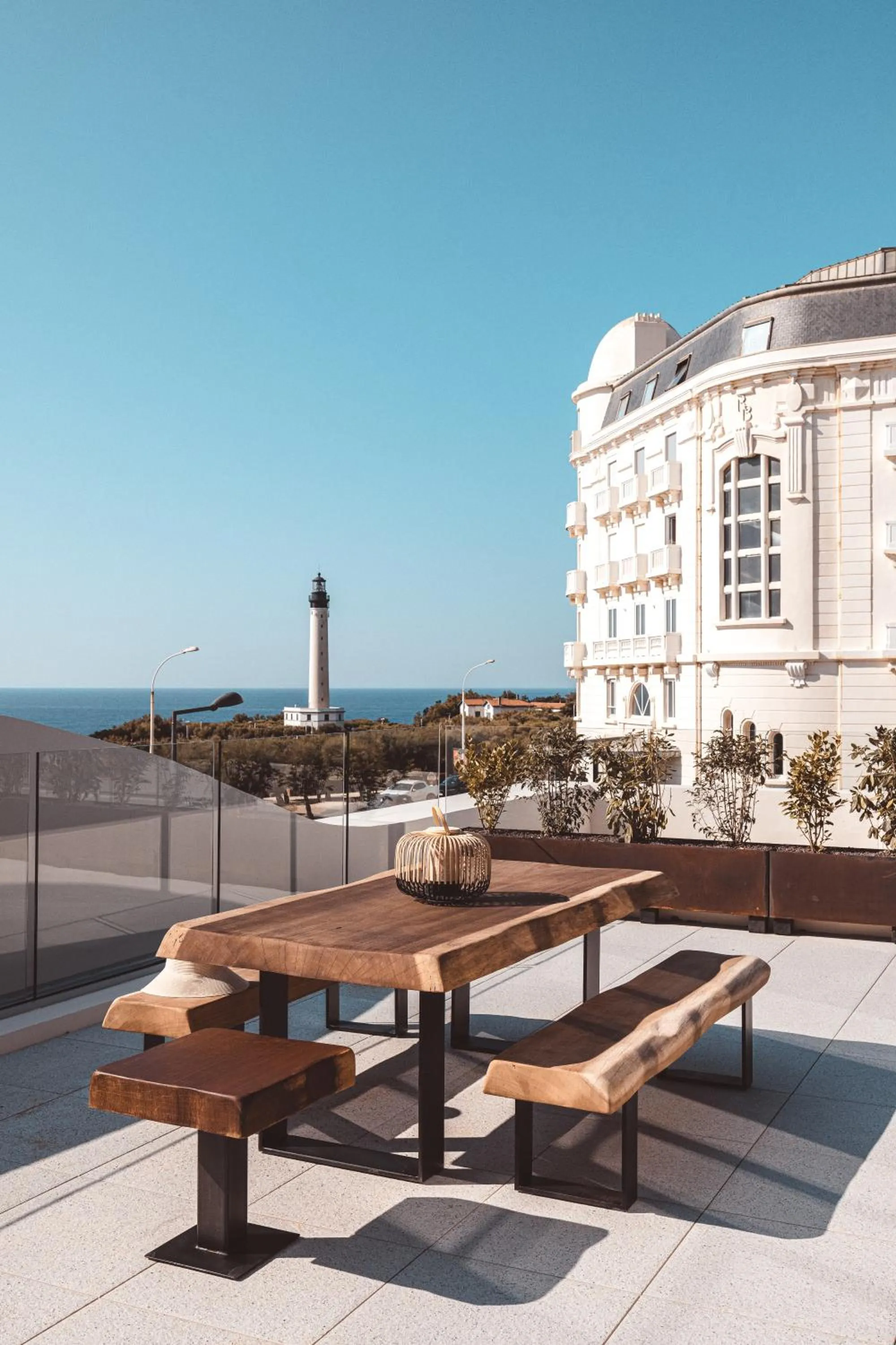 Beach in Le Garage Biarritz Hôtel