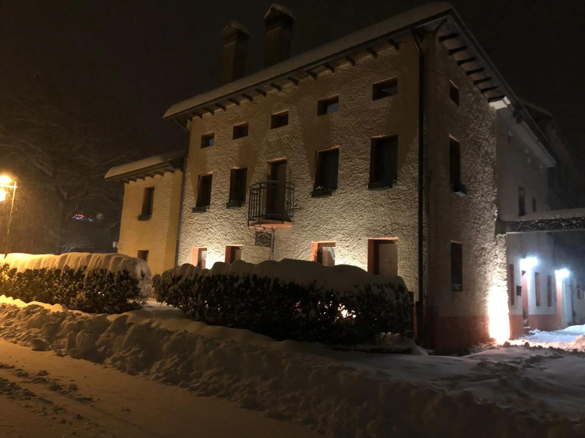 Property building in Antica Villa Sophie