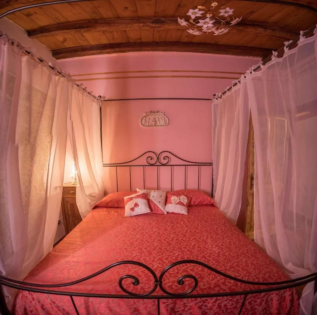 Bed in Antica Villa Sophie