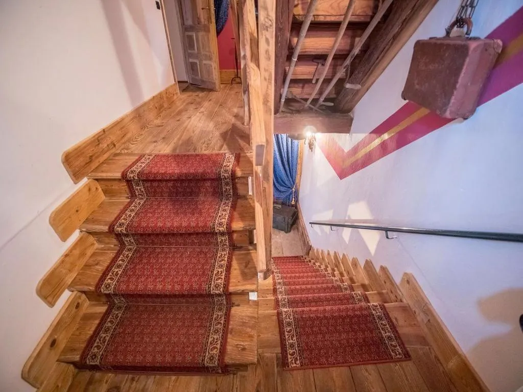 Text overlay in Antica Villa Sophie