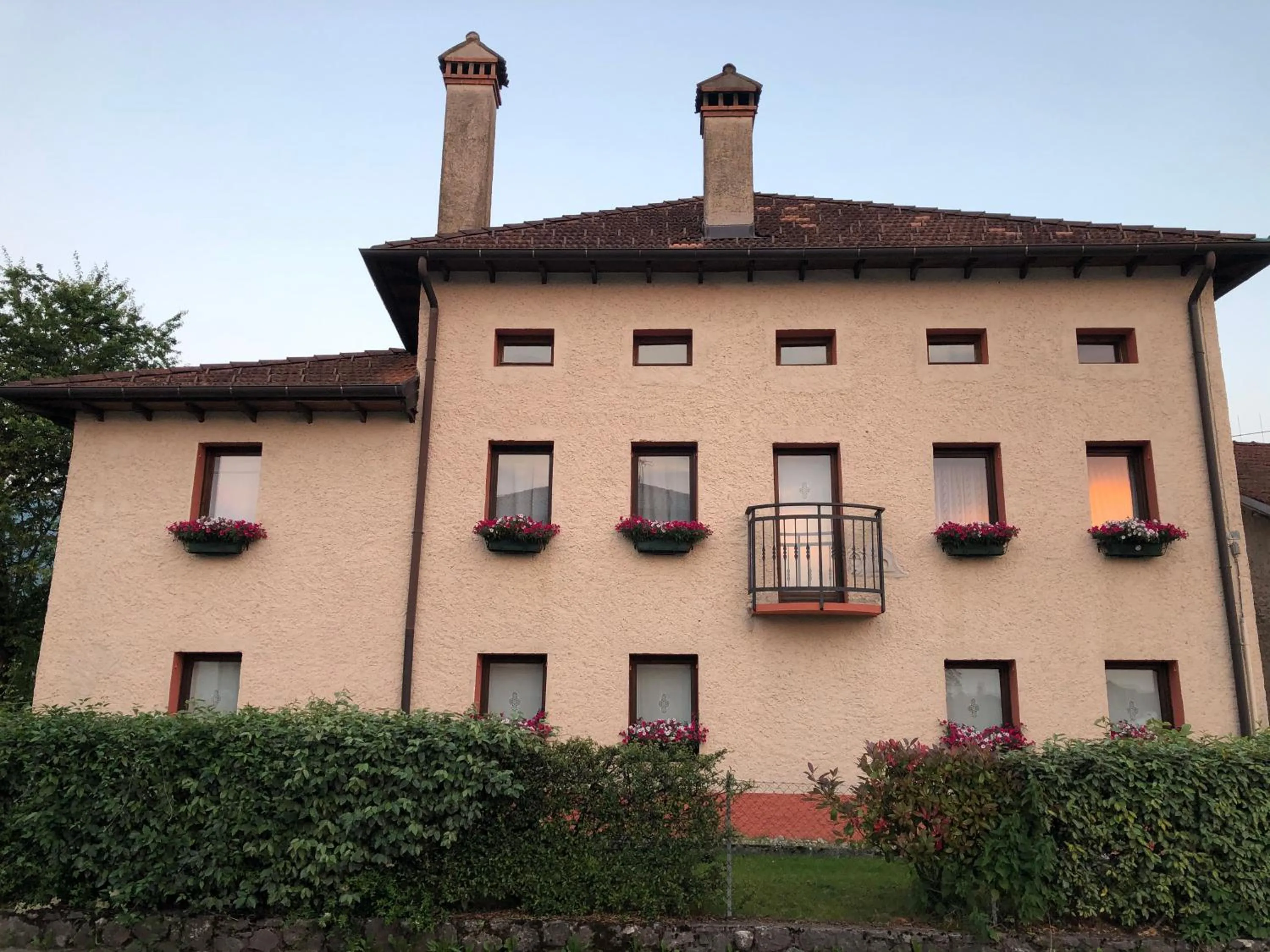 Property building in Antica Villa Sophie