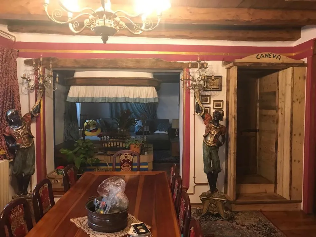 Lounge or bar in Antica Villa Sophie