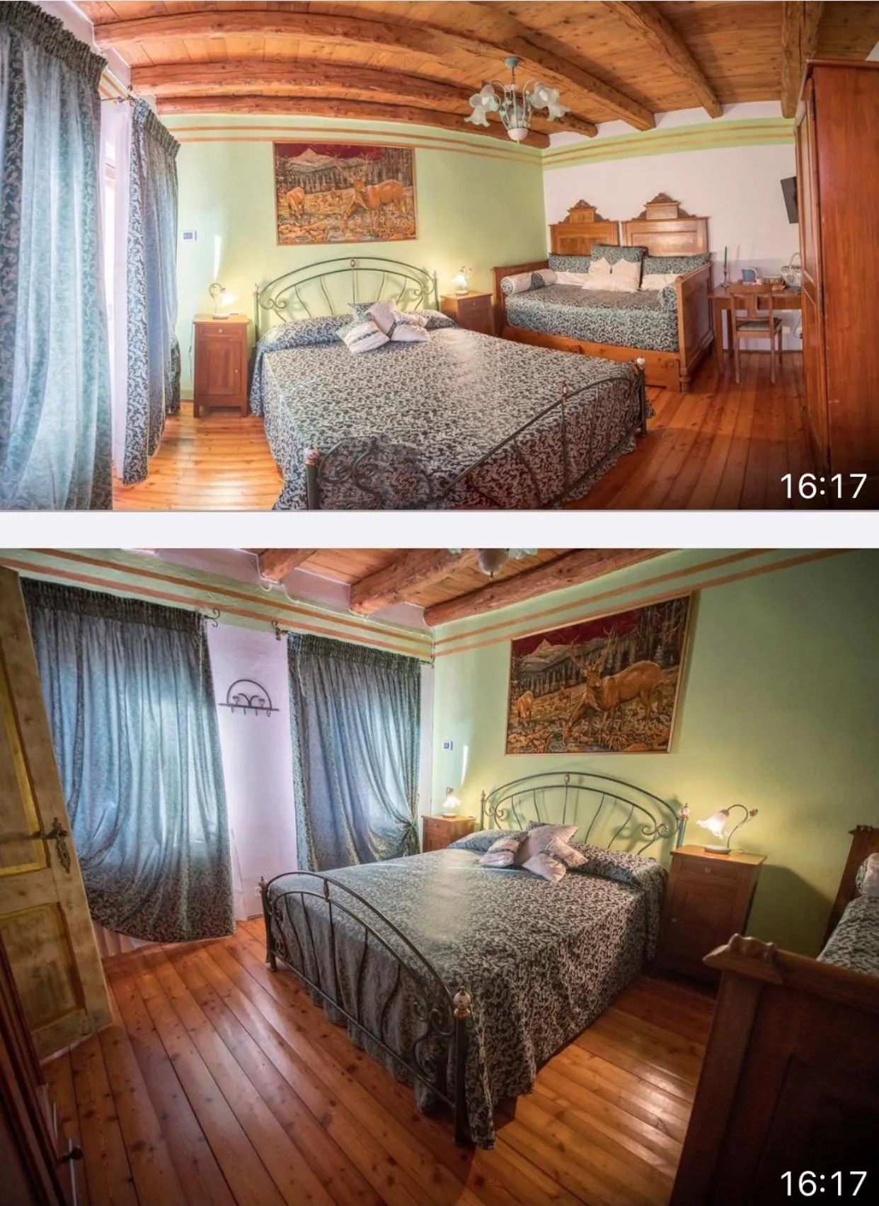 Bedroom, Bed in Antica Villa Sophie