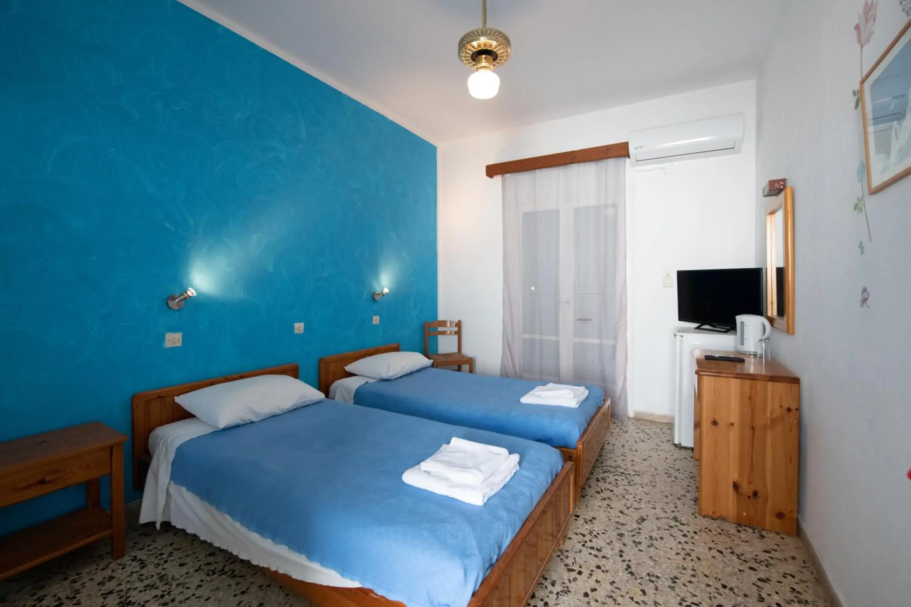 Standard Twin Room with Sea View in Dilino Standard Twin Room with Sea View in Dilino