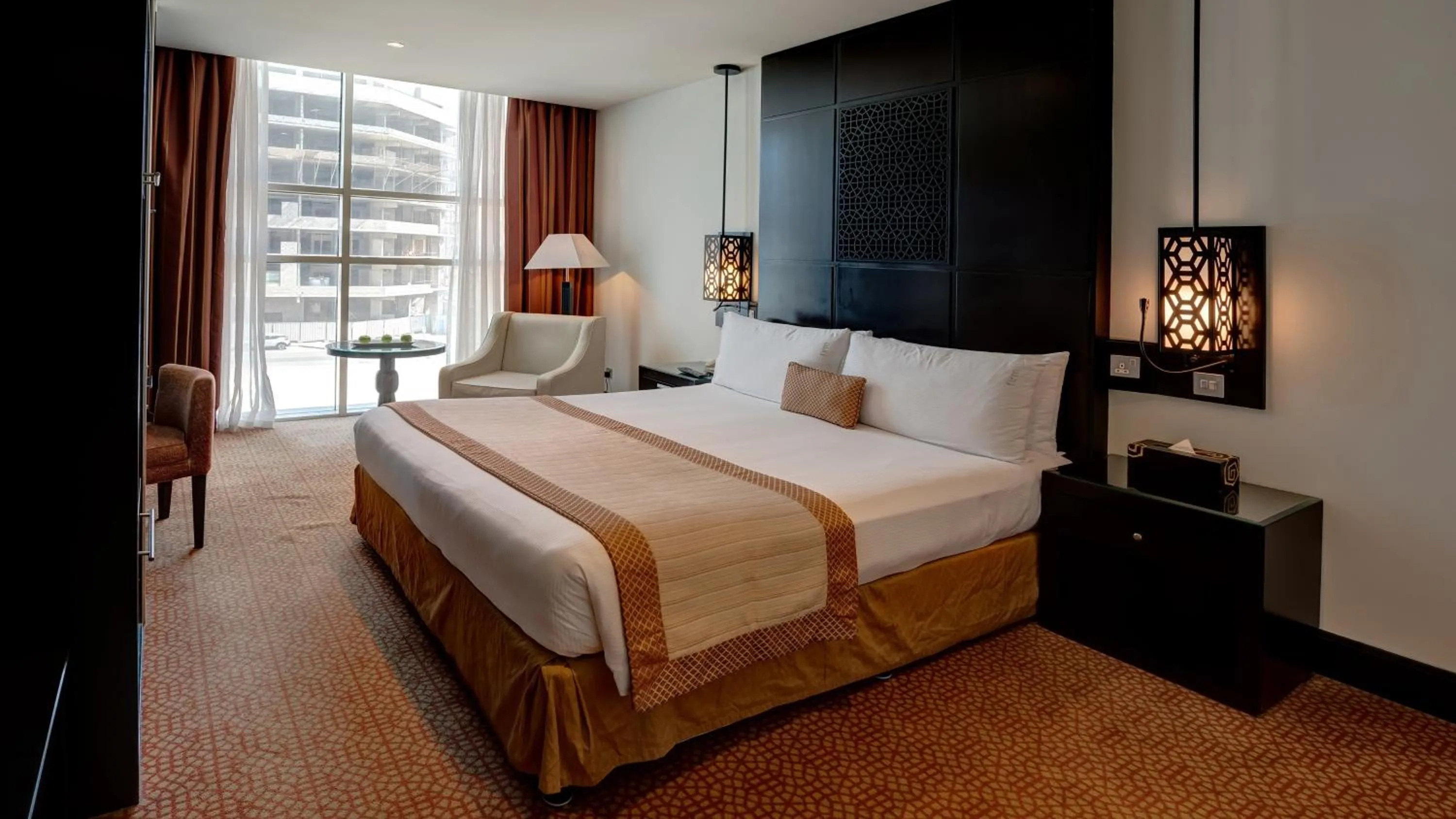 Photo of the whole room in Holiday Inn Dubai Al Barsha by IHG