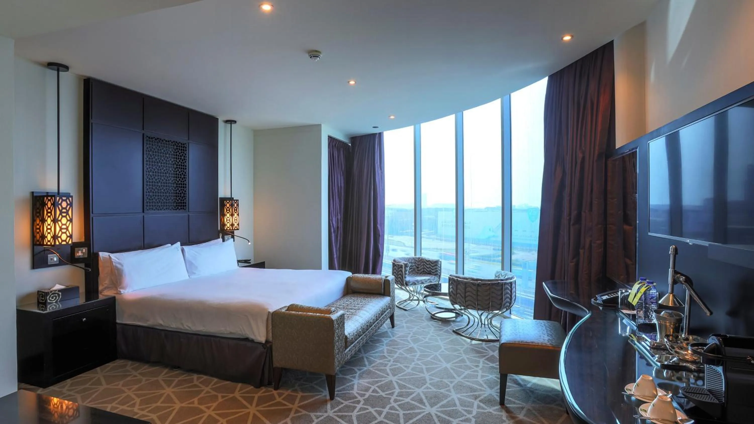 Photo of the whole room in Holiday Inn Dubai Al Barsha by IHG