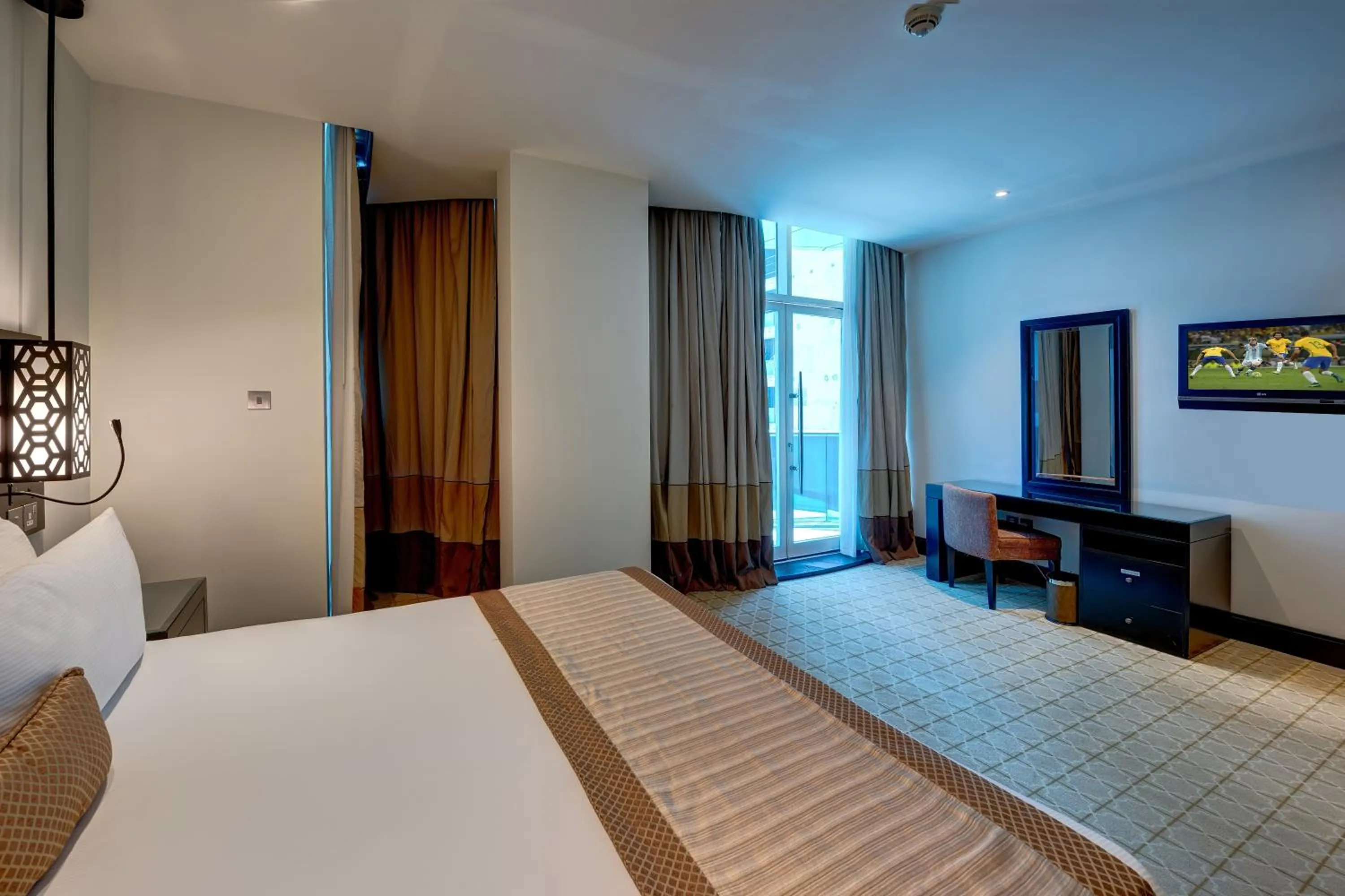 Bedroom in Holiday Inn Dubai Al Barsha by IHG