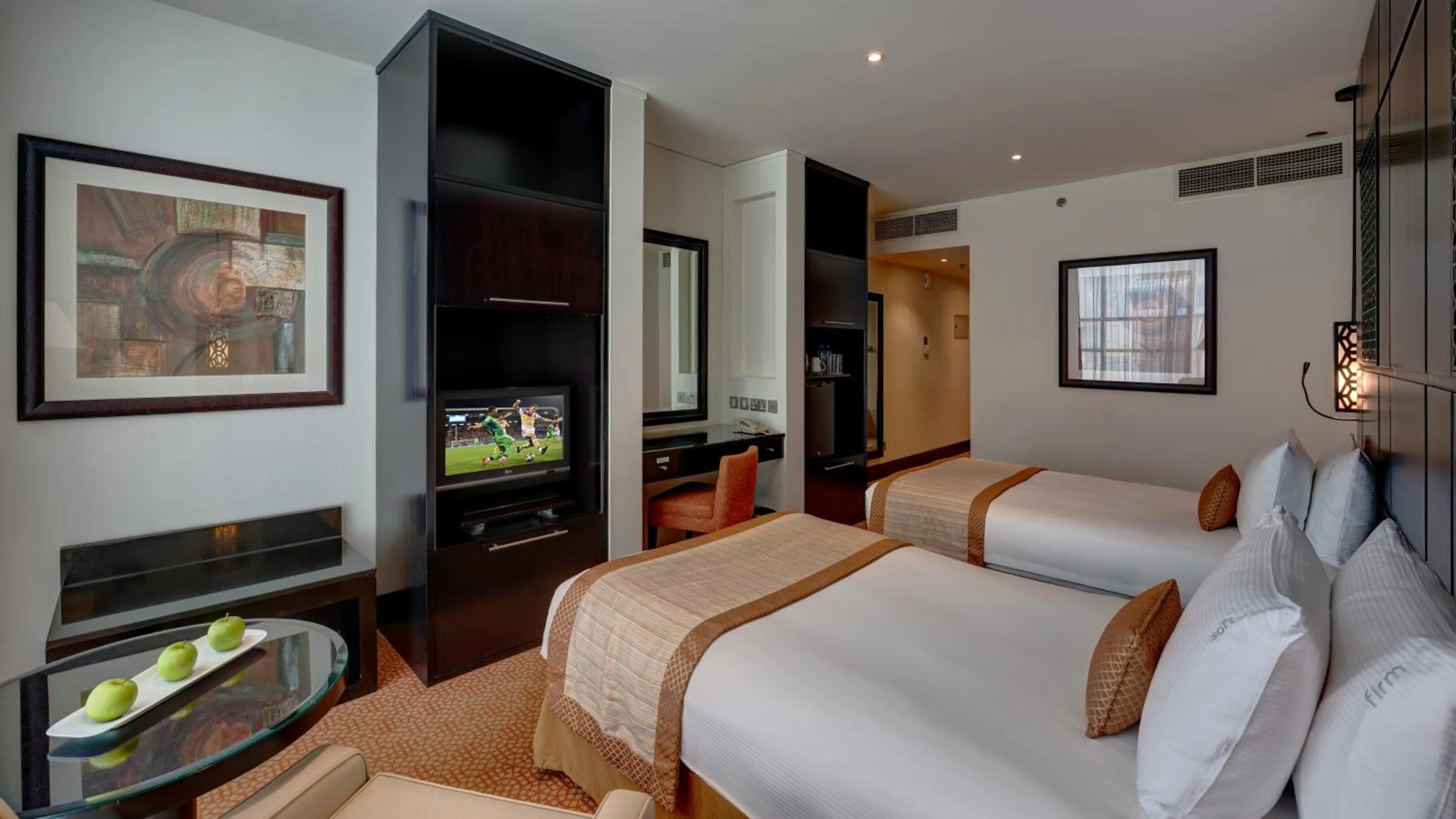 Bedroom in Holiday Inn Dubai Al Barsha by IHG