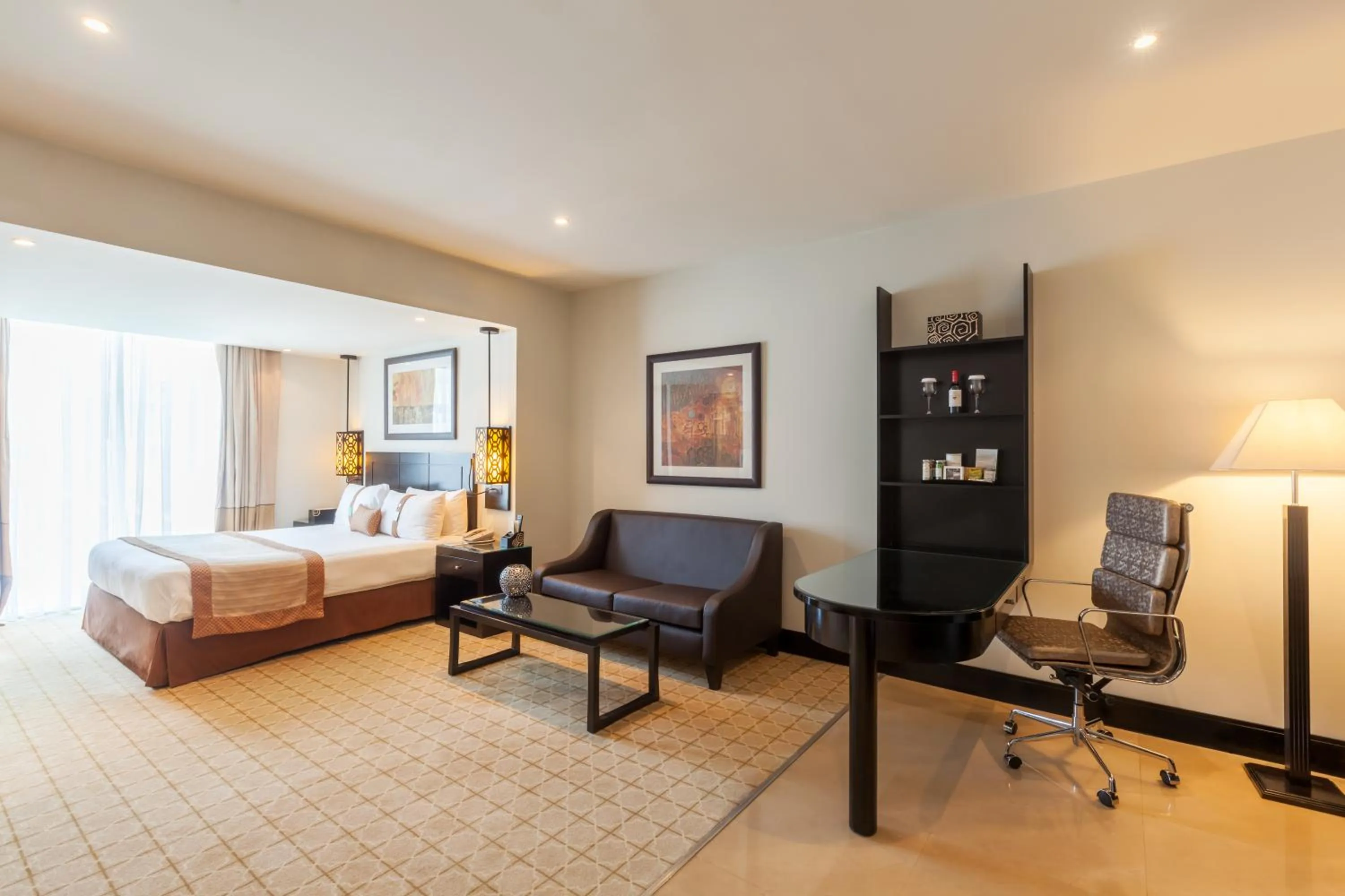 Photo of the whole room in Holiday Inn Dubai Al Barsha by IHG