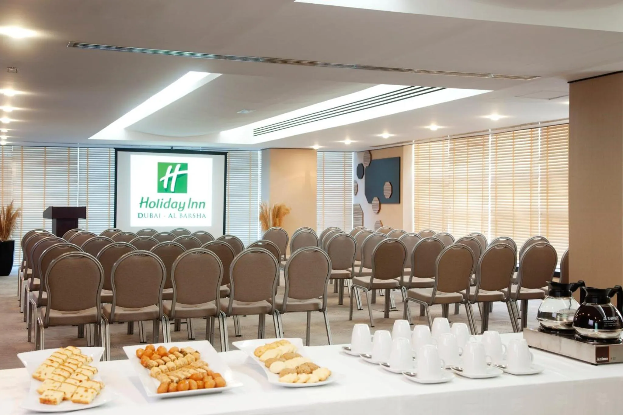 Meeting/conference room in Holiday Inn Dubai Al Barsha by IHG