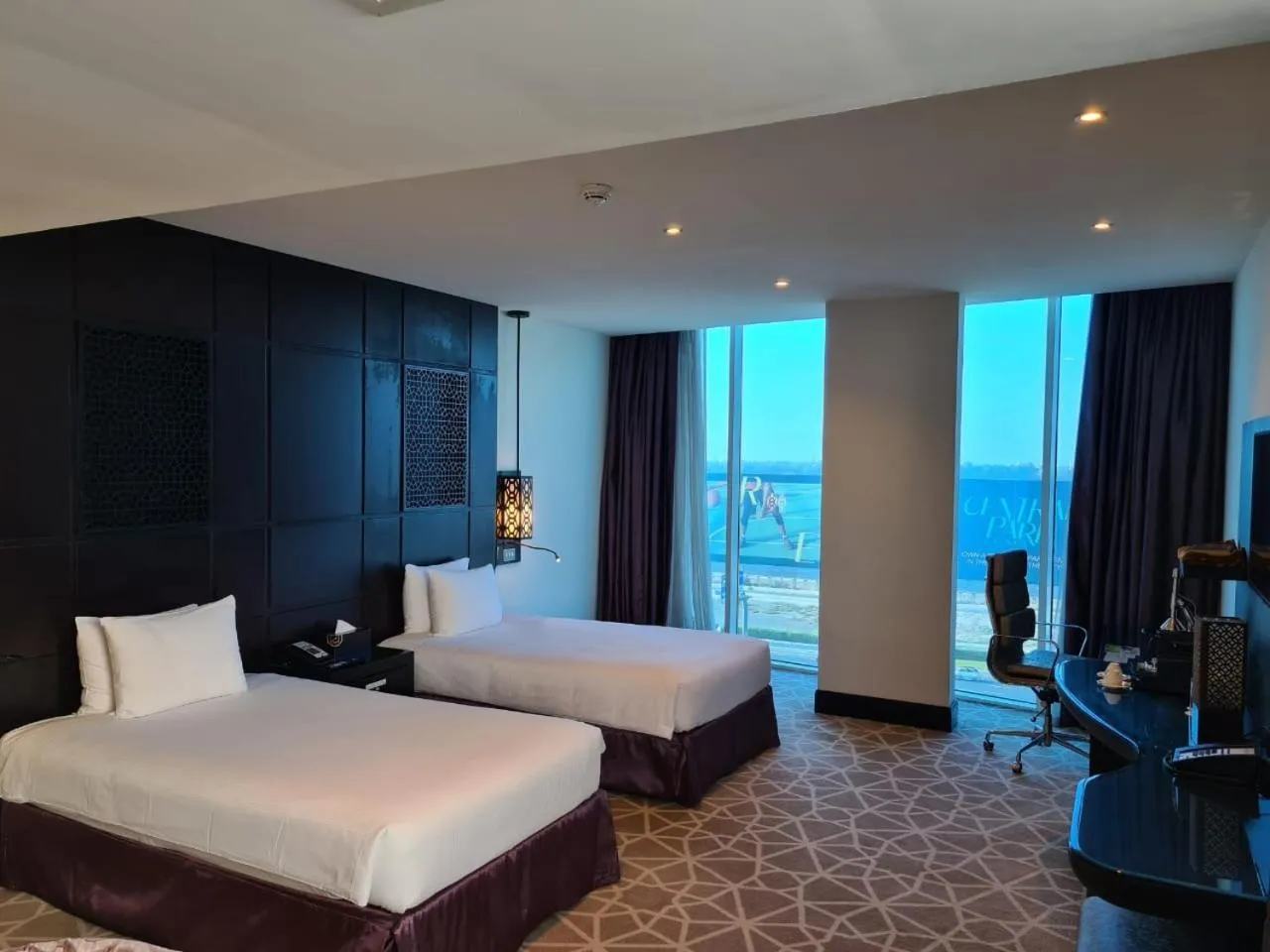 Bedroom in Holiday Inn Dubai Al Barsha by IHG