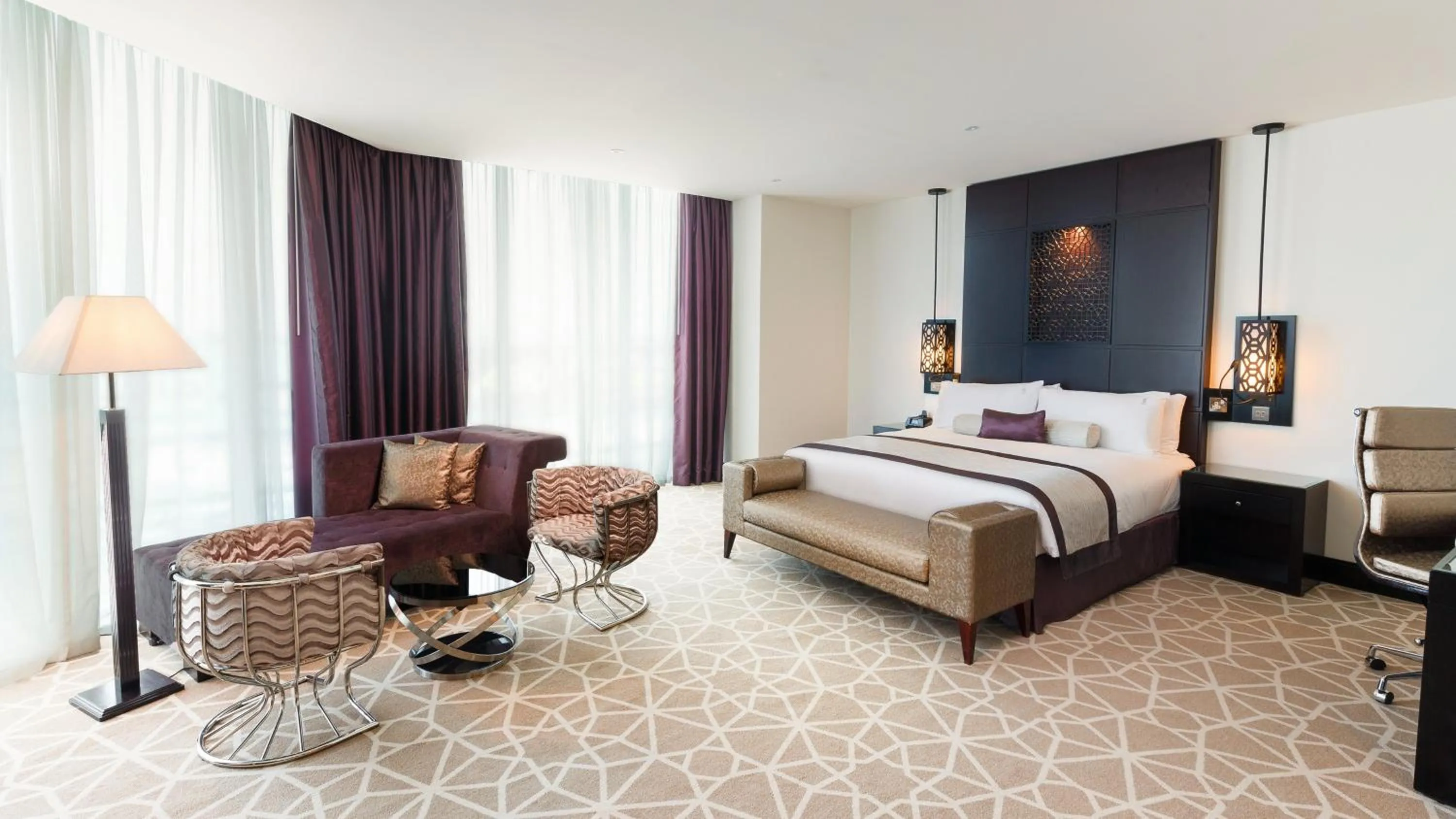 Photo of the whole room in Holiday Inn Dubai Al Barsha by IHG